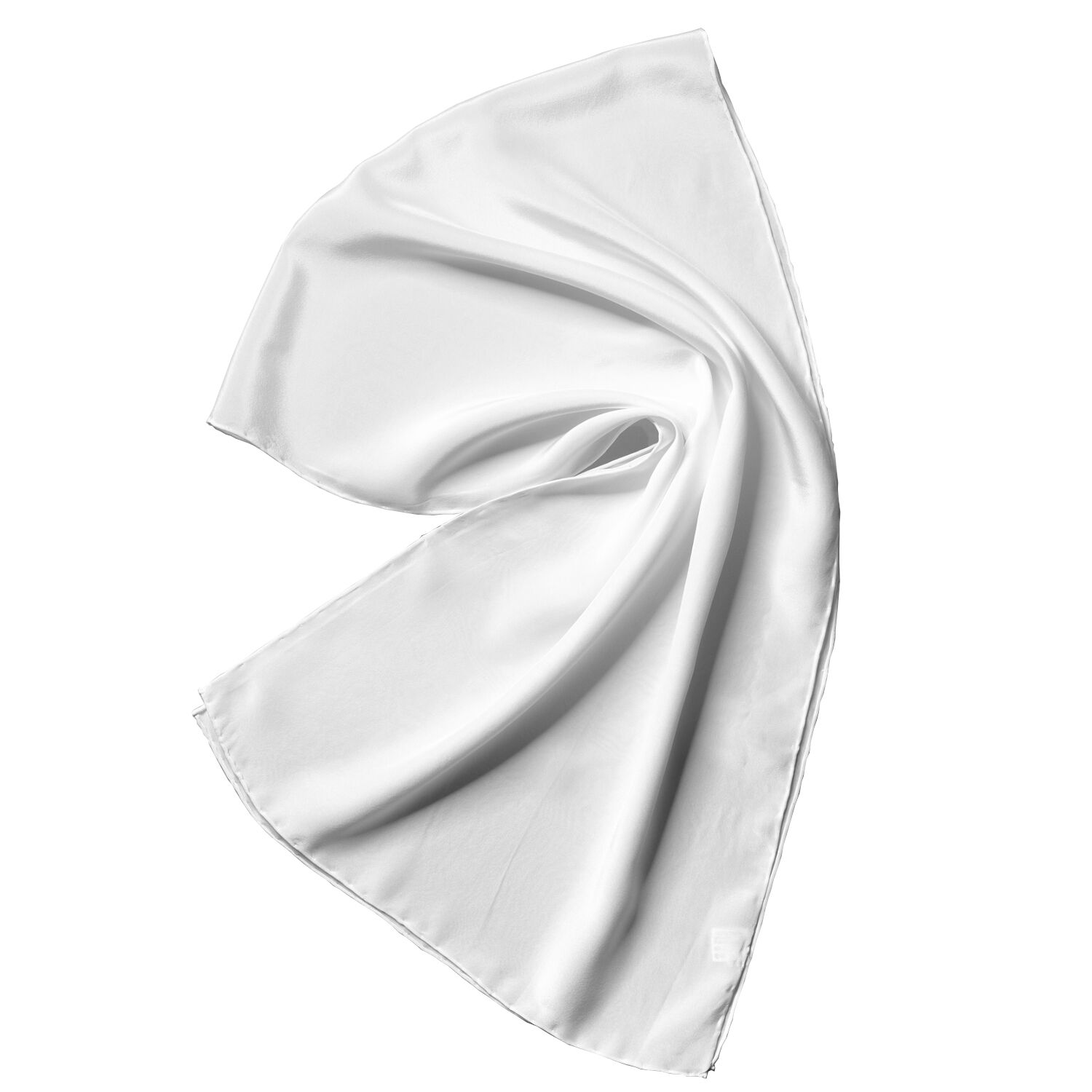 Seiden-Schal, L: 140cm B: 45 cm, Cr�pe de Chine 10