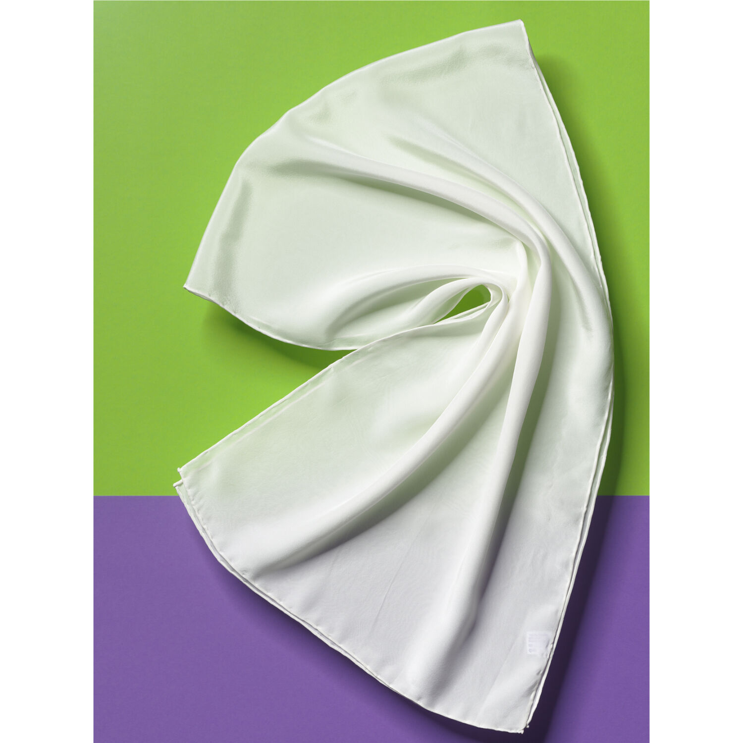 Seiden-Schal, L: 140cm B: 45 cm, Cr�pe de Chine 10 Bild 2