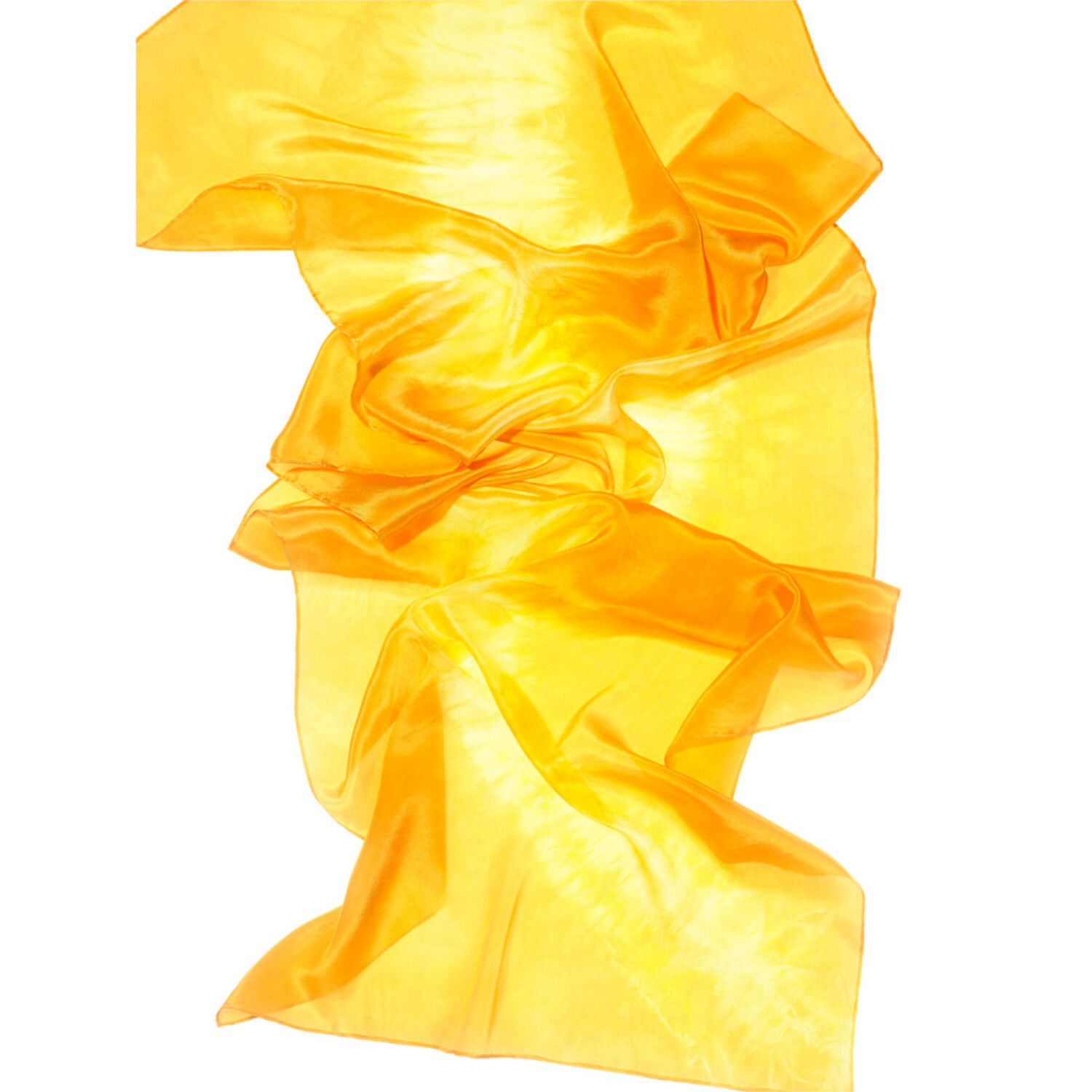 Seiden-Schal, L: 140cm B: 45 cm, Cr�pe de Chine 10 Bild 3