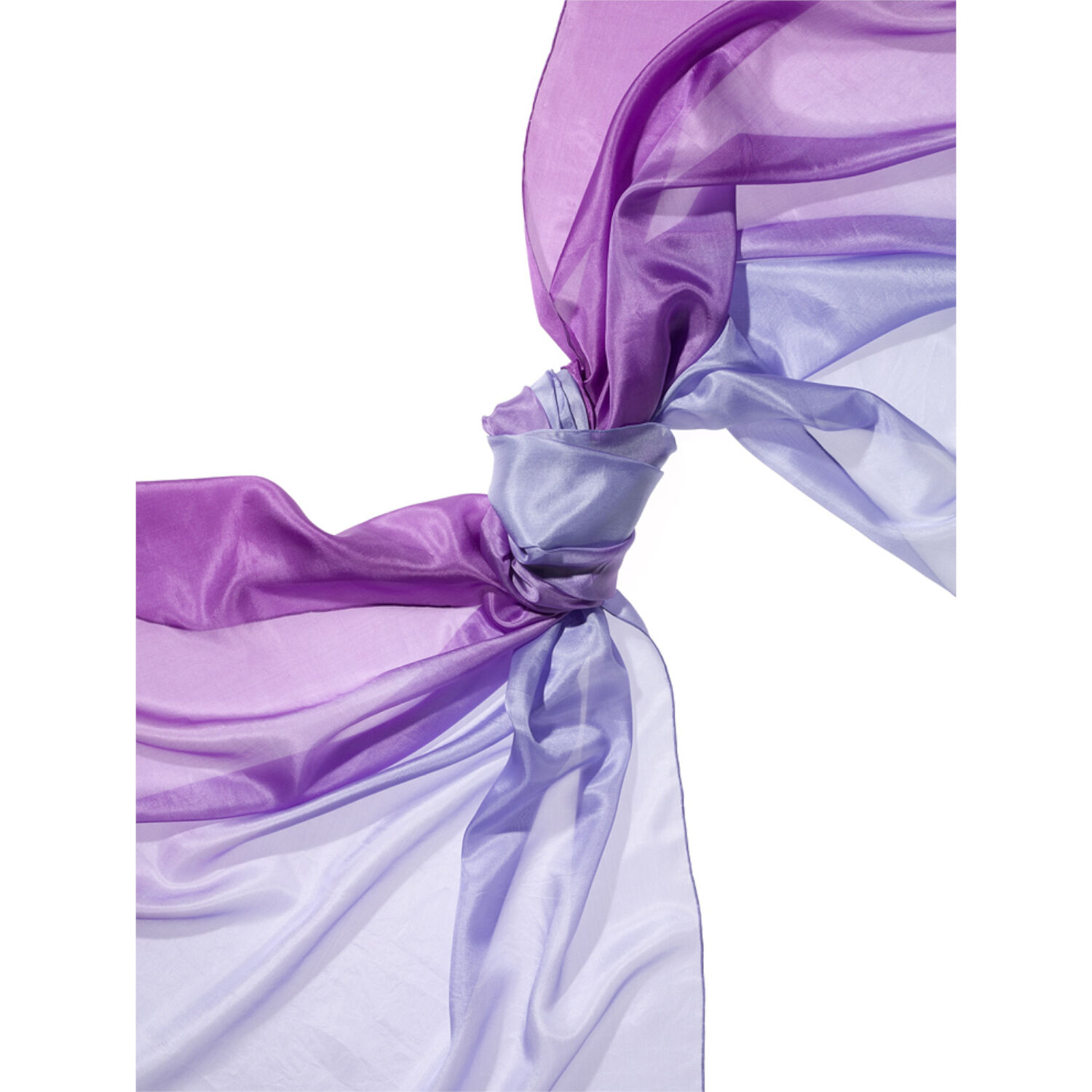 Seiden-Schal Sparpack, ca. 180cm lang, 90cm breit, Pong� 05, 6 St�ck Bild 3