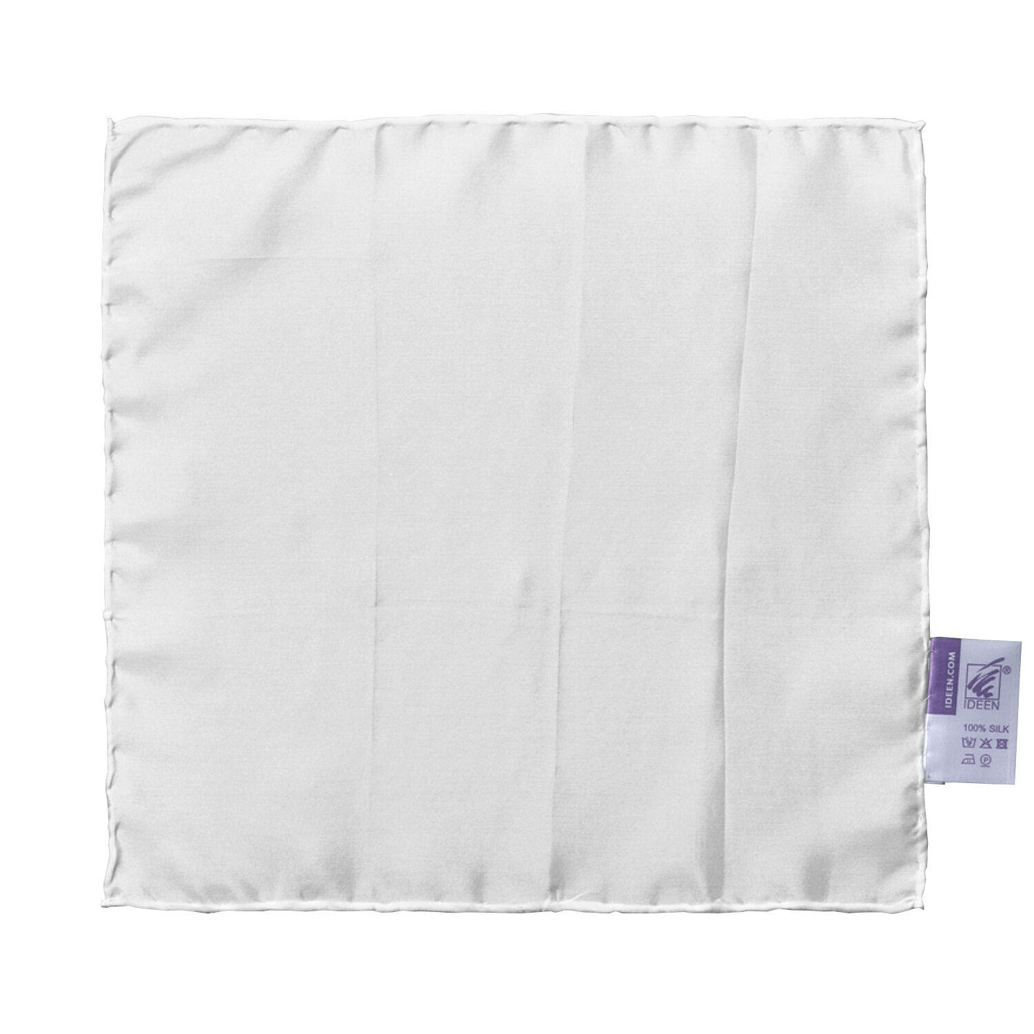 Seiden-Tuch, ca. 28x28 cm, Pong� 08