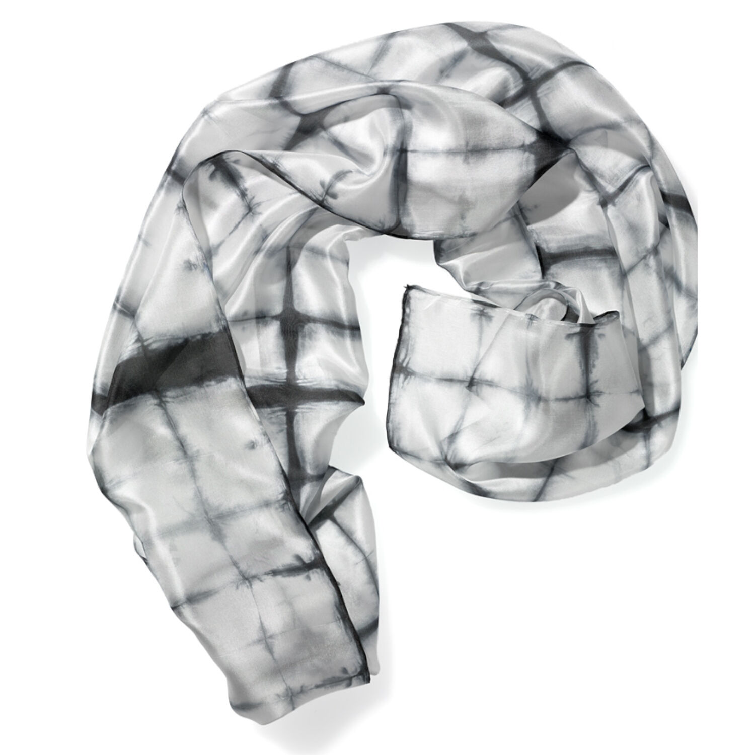 Seiden-Schal Sparpack, ca. 160cm lang, 45cm breit, Pong� 05, 6 St�ck Bild 3