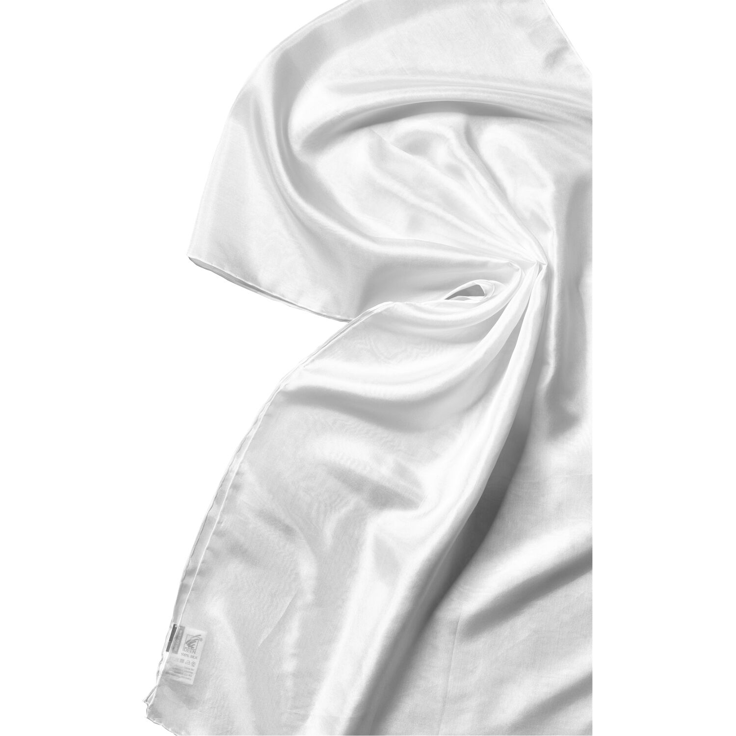 Seiden-Schal, ca. 180cm lang, 45cm breit, Pong� 06