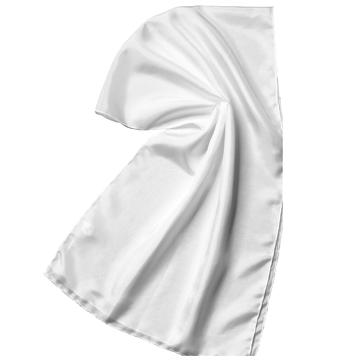 Seiden-Schal, ca. 140cm lang, 45cm breit, Pong� 08