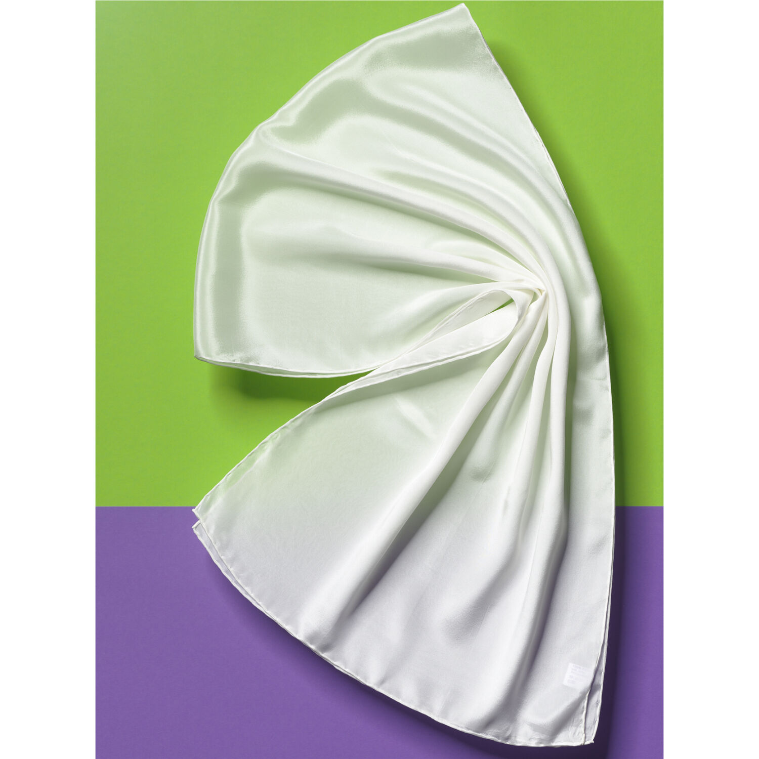 Seiden-Schal, L: 140cm B: 45cm, Cr�pe de Chine 08 Bild 2