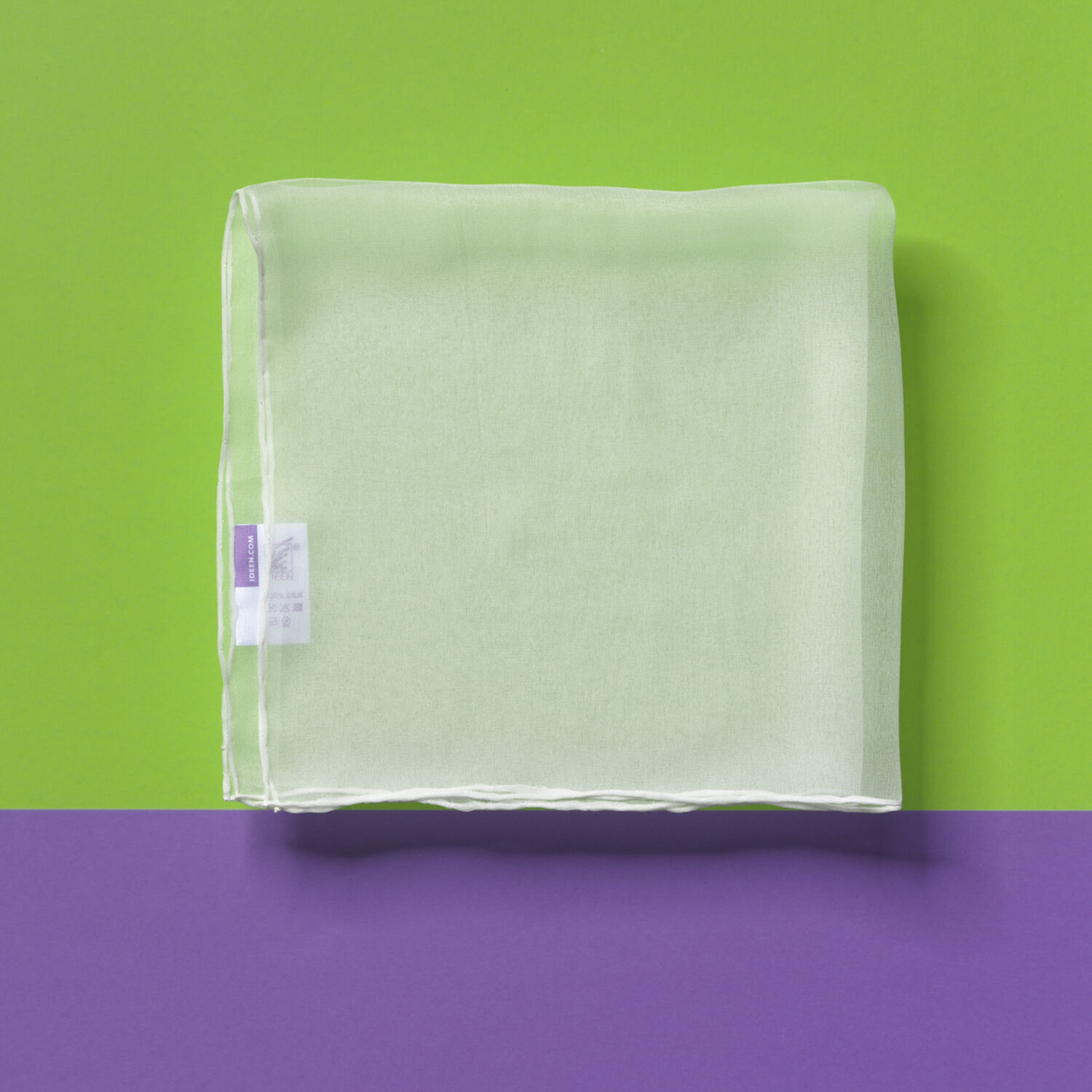 Seiden-Tuch, ca. 55x55 cm, Chiffon 3,5 Bild 3