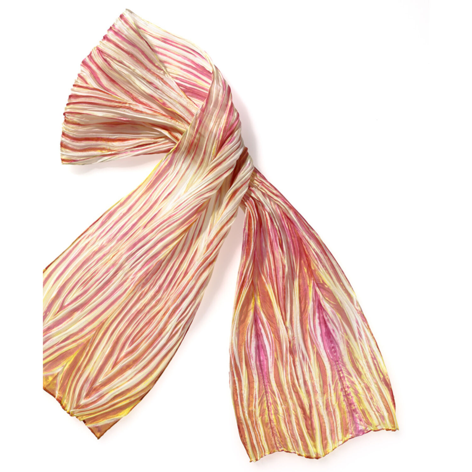 Seiden-Schal Sparpack, ca. 130cm lang, 28cm breit, Pong� 05, 6 St�ck Bild 3