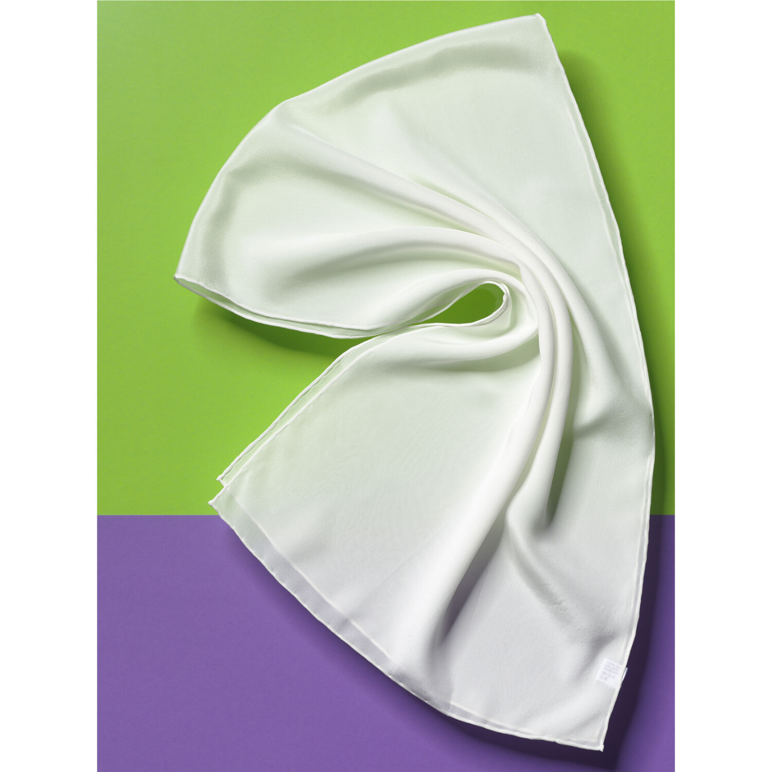 Seiden-Schal, L: 140cm B: 45cm, Cr�pe de Chine 12 Bild 2