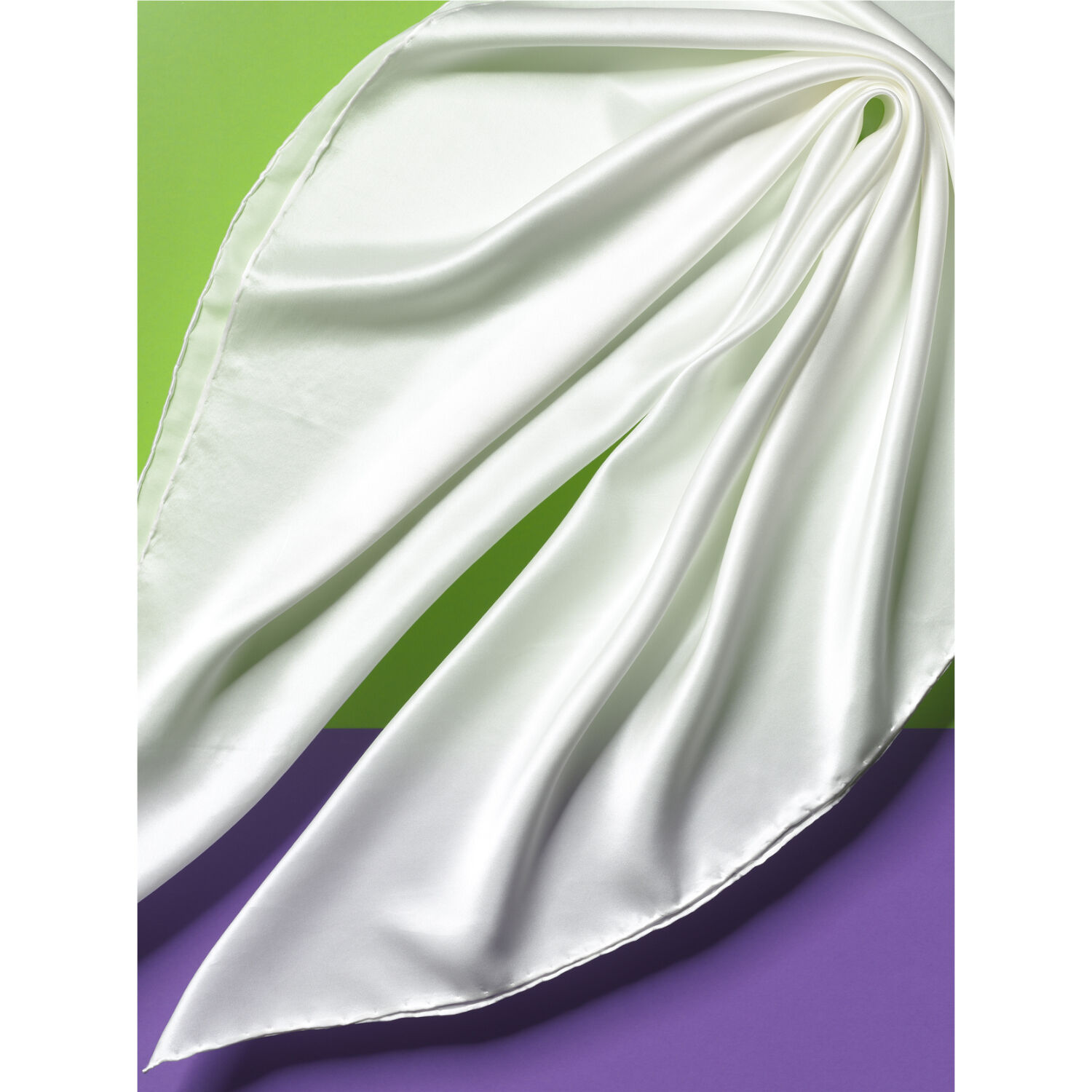 Seiden-Tuch, ca. 110x110 cm, Cr�pe Satin 12,5 Bild 2