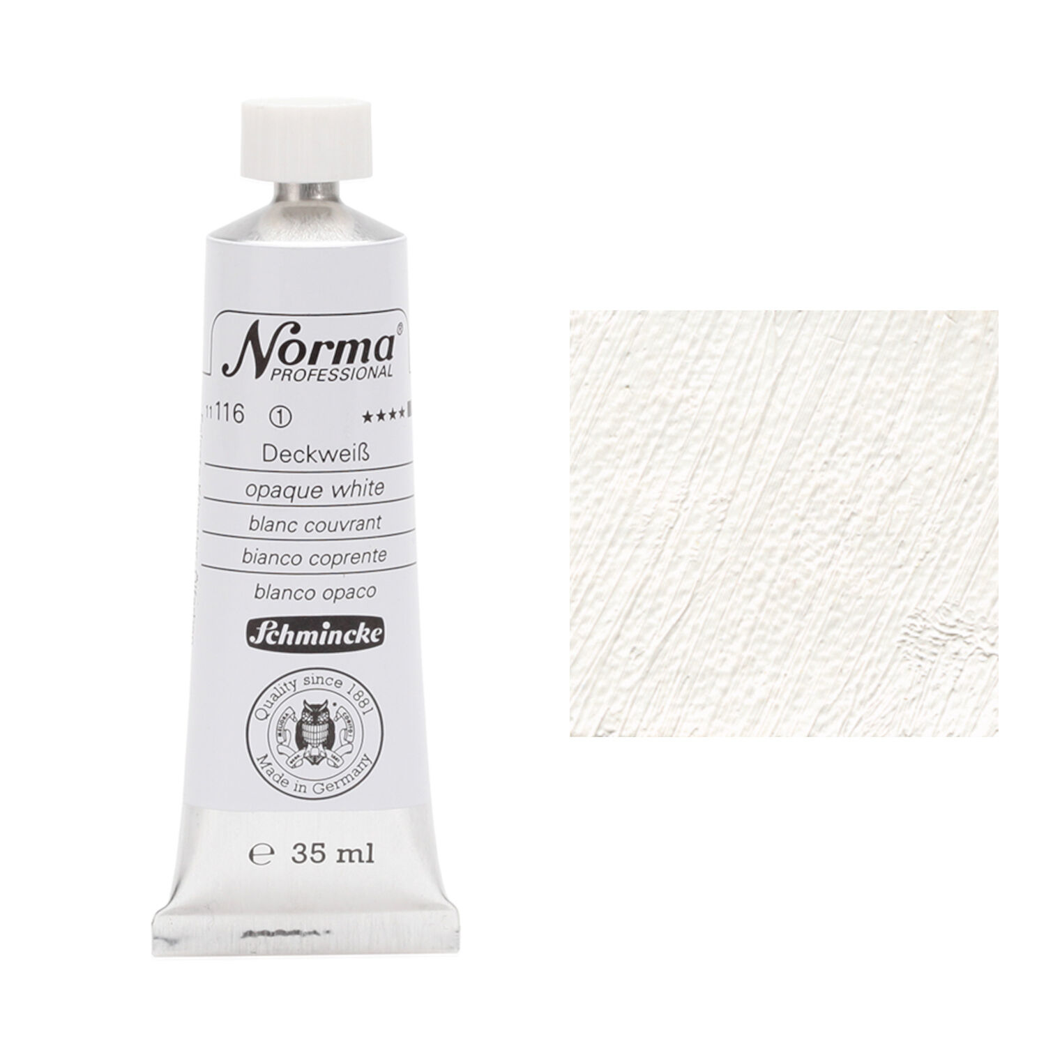 Schmincke Norma Professional, 35 ml, Deckwei