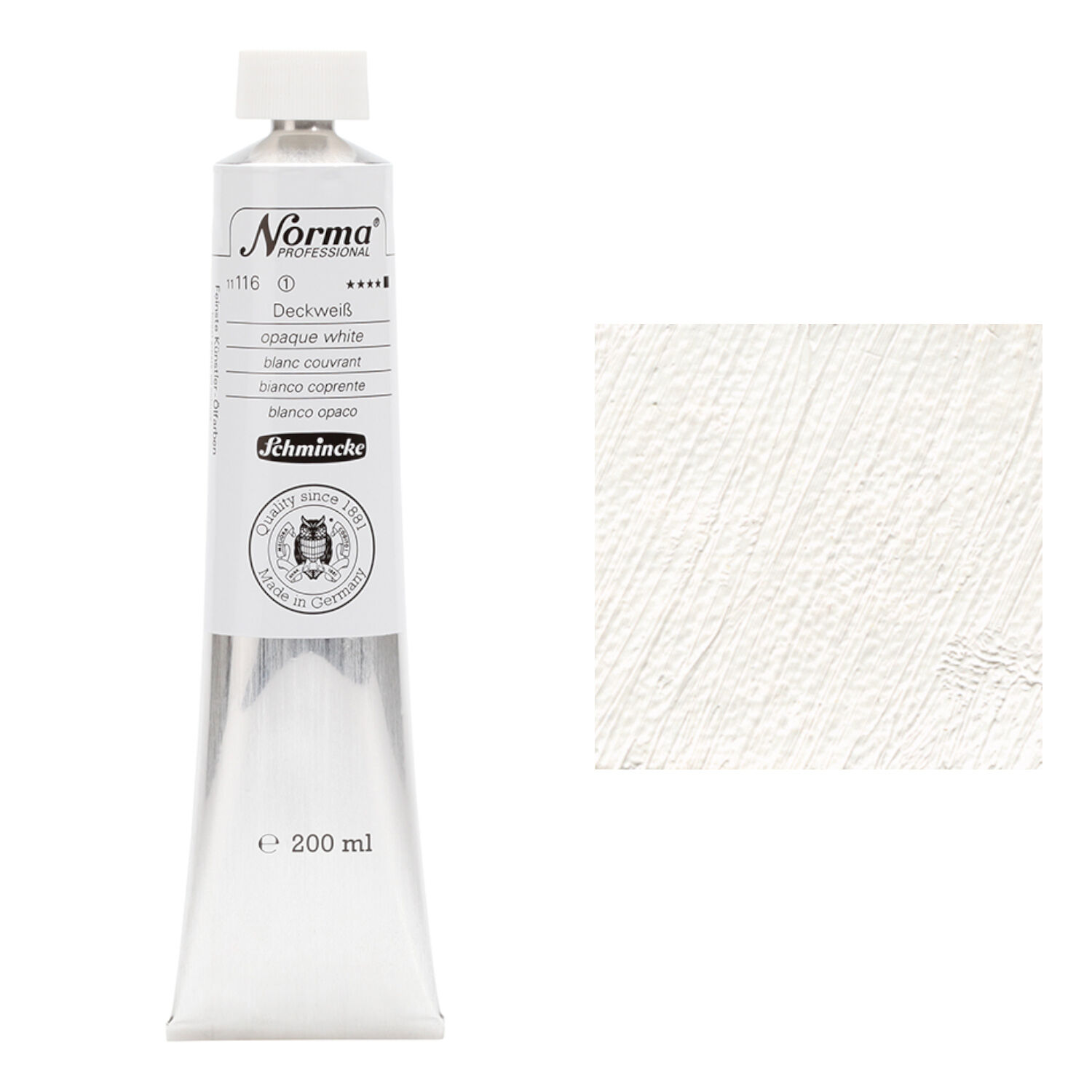 Norma Professional, lfarbe, Deckwei, 200 ml