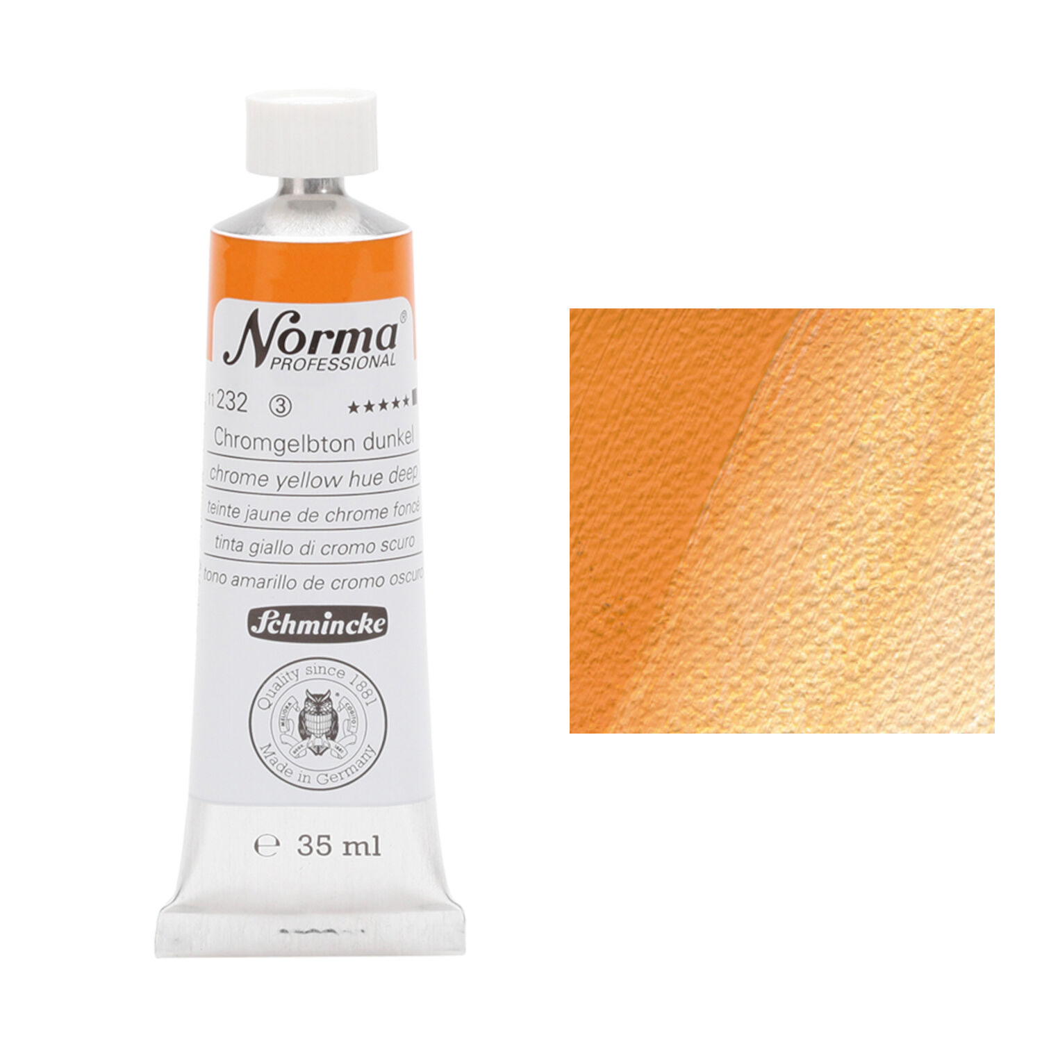 Schmincke Norma Prof. 35ml Chromgelbton dunkel