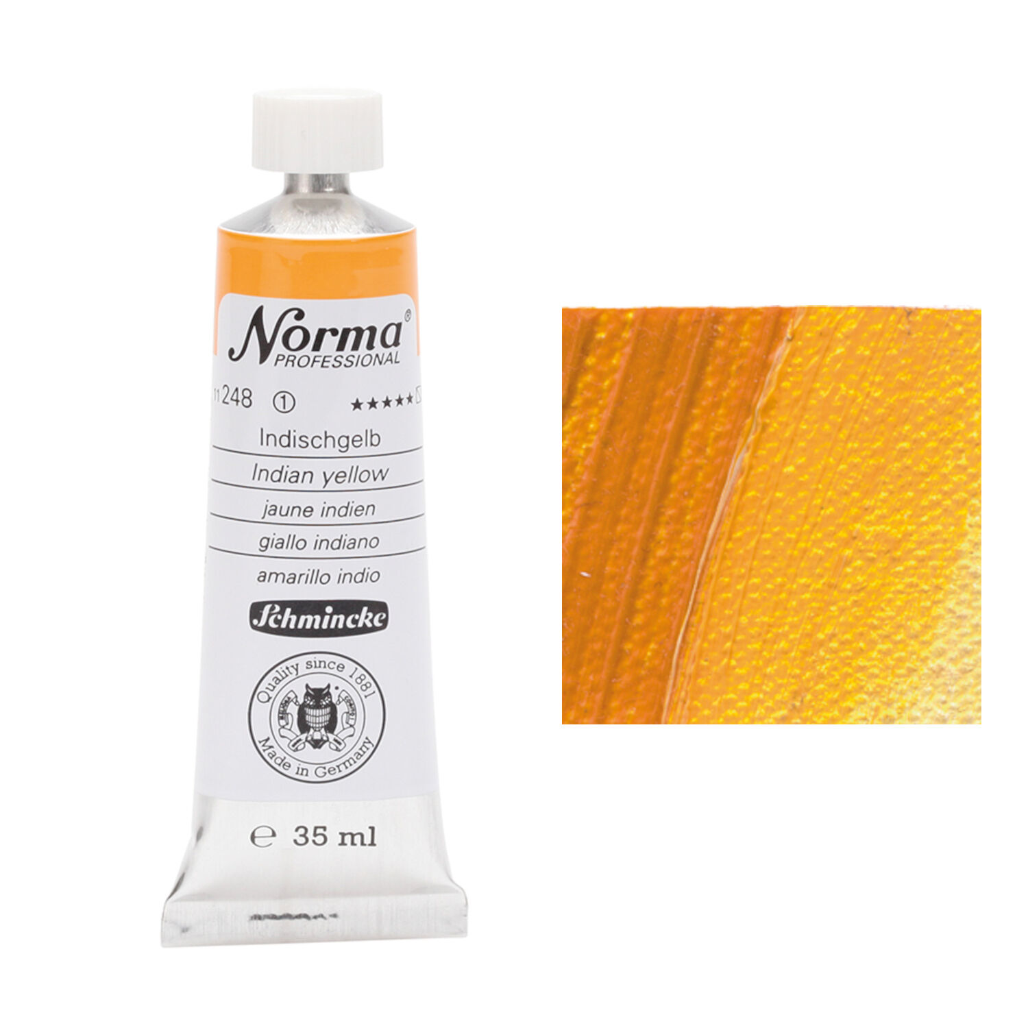 Schmincke Norma Professional 35 ml Indischgelb