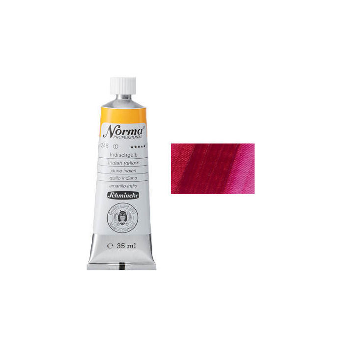 Schmincke Norma Professional, 35ml, Rubinrot