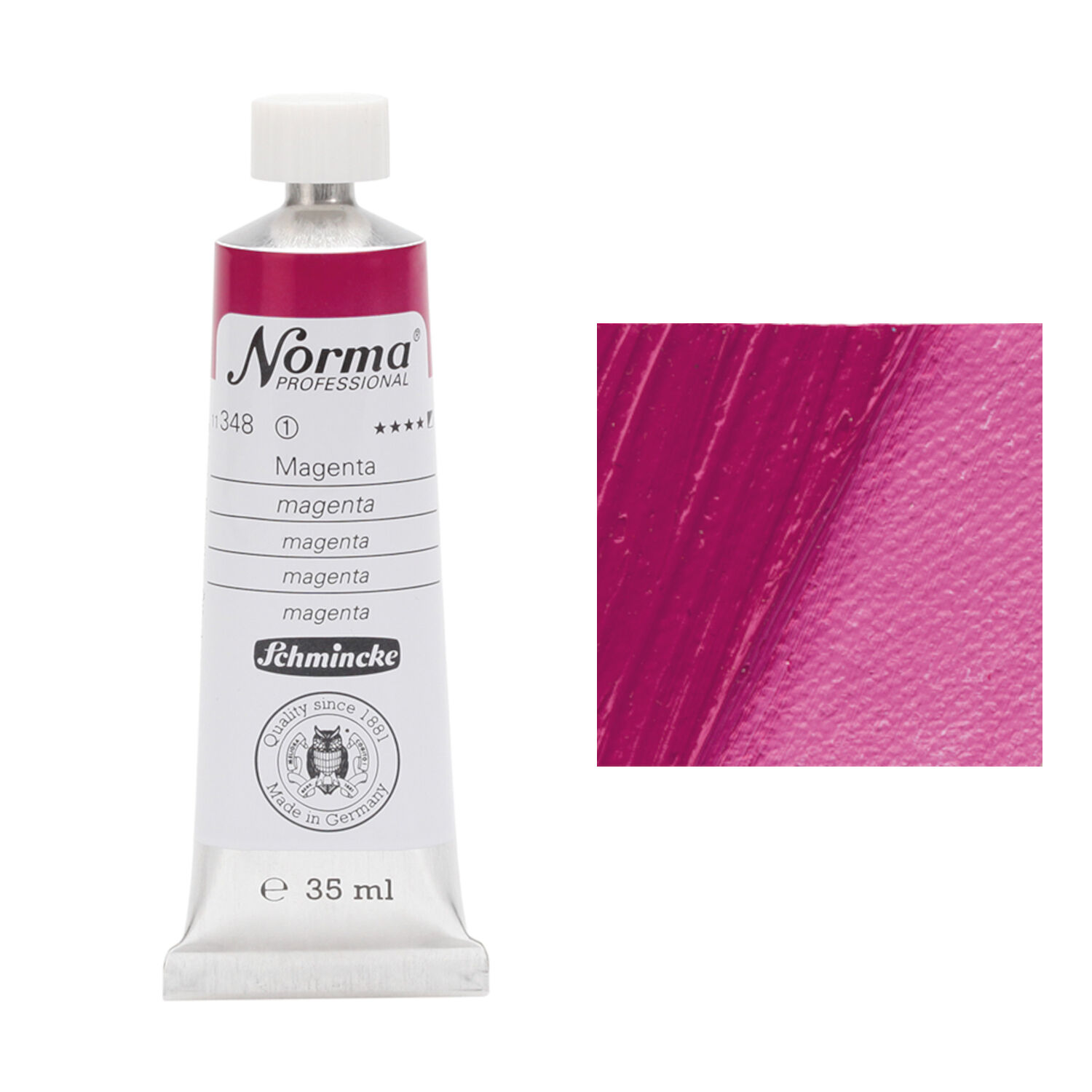 Schmincke Norma Professional, 35 ml, Magenta