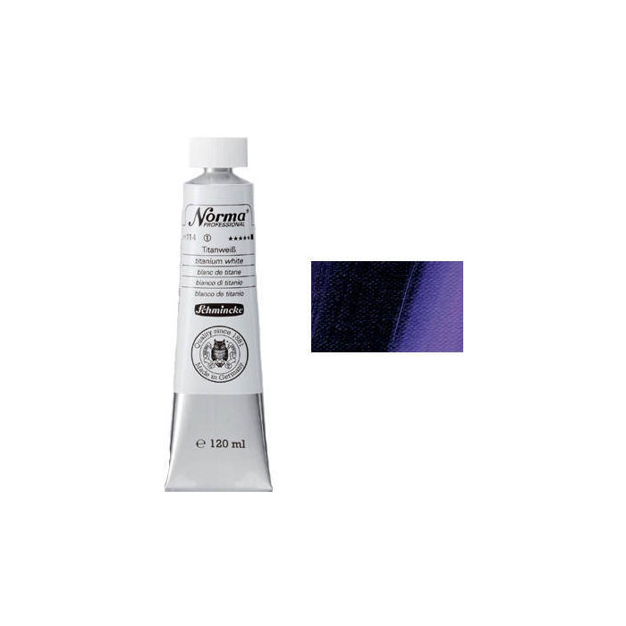 Schmincke Norma Professional 120ml Tiefviolett