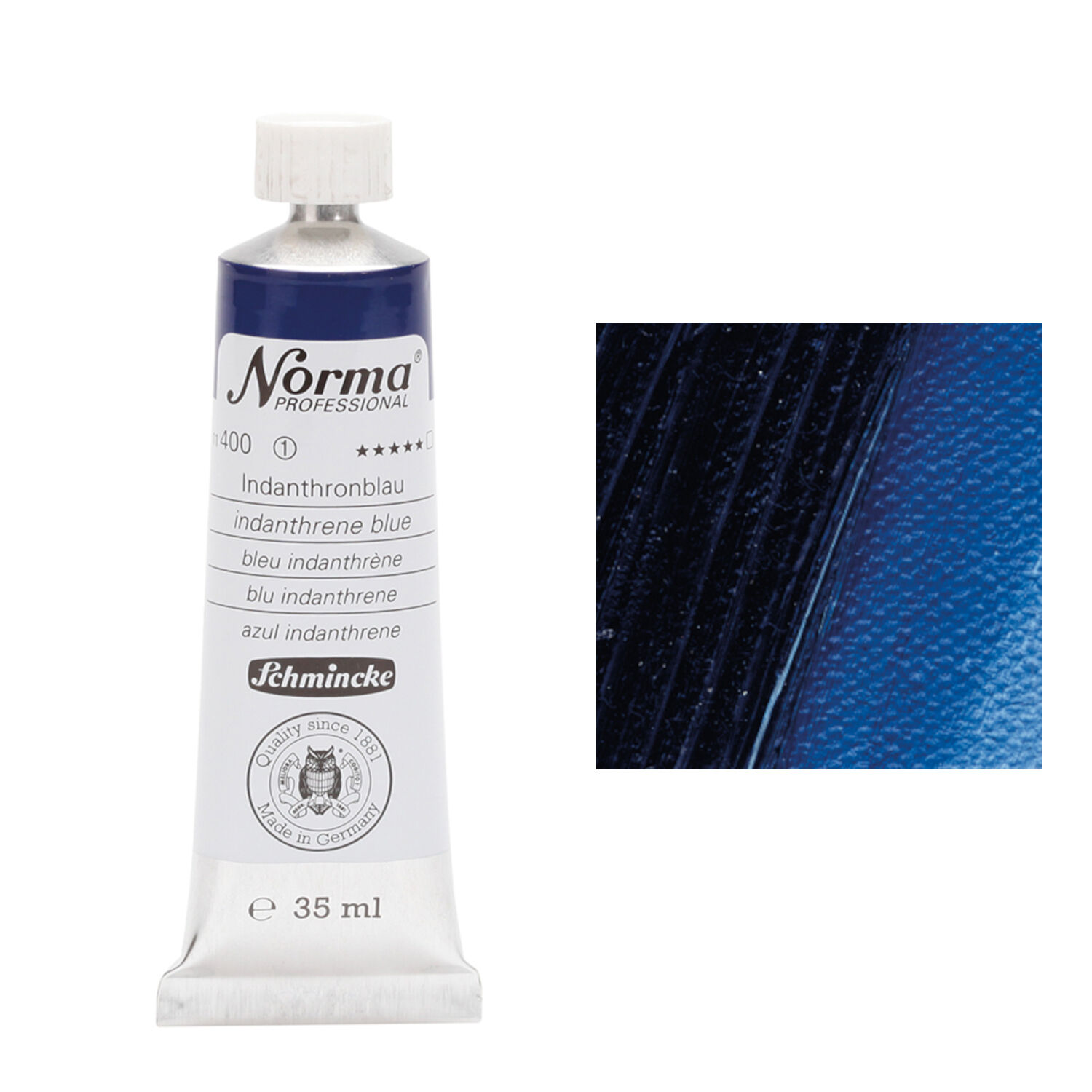Schmincke Norma Prof., 35 ml, Indanthronblau