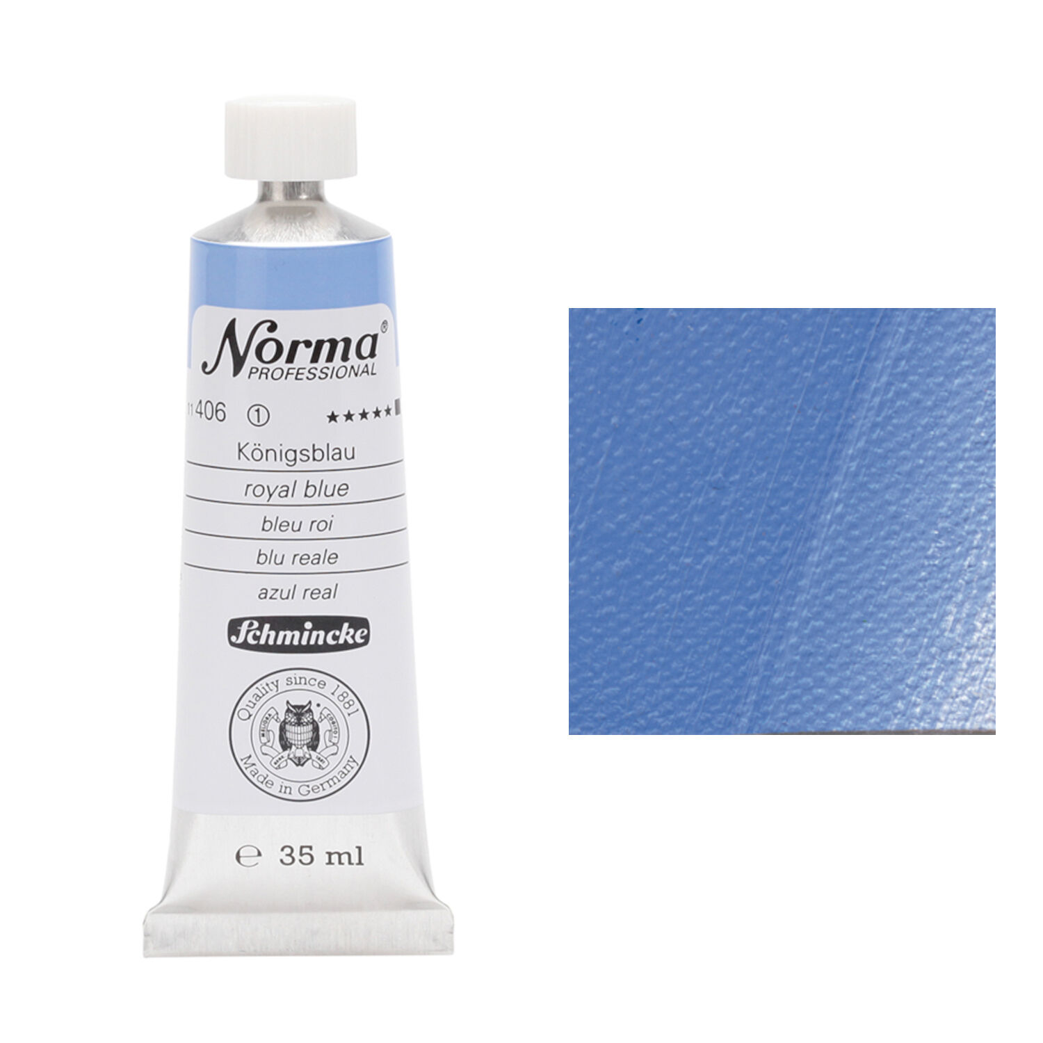 Schmincke Norma Professional, 35 ml, Knigsblau