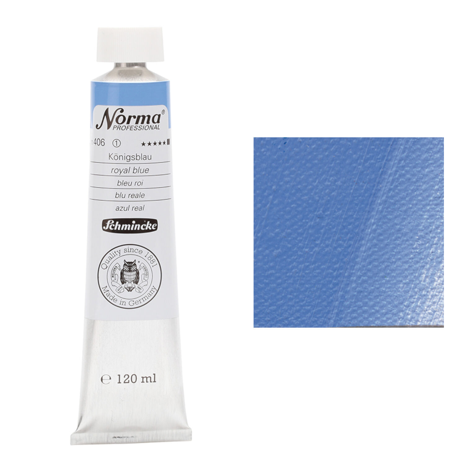 Schmincke Norma Professional 120 ml Knigsblau