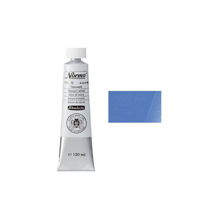 Schmincke Norma Professional 120ml Knigsblau