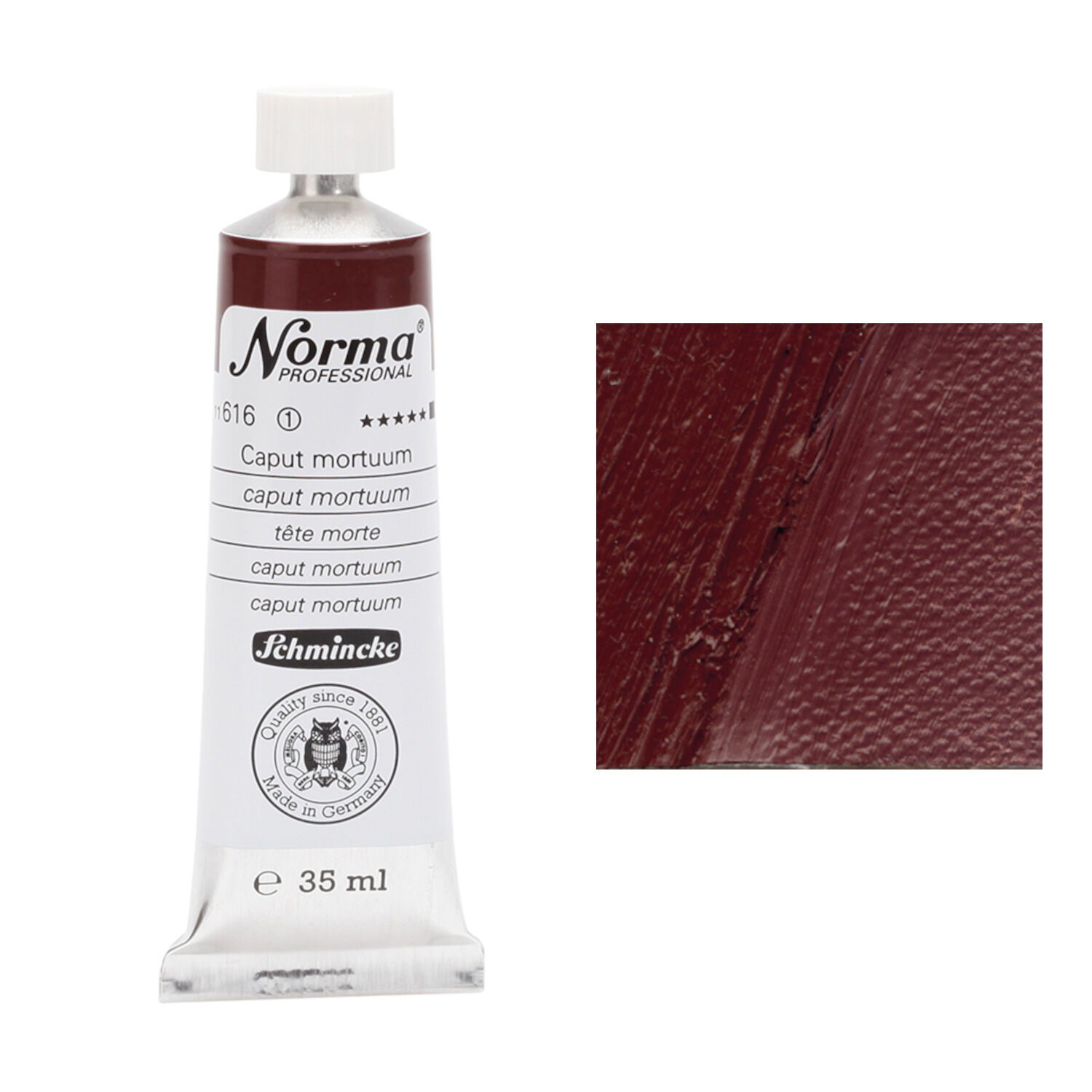 Schmincke Norma 35ml Caput mortuum