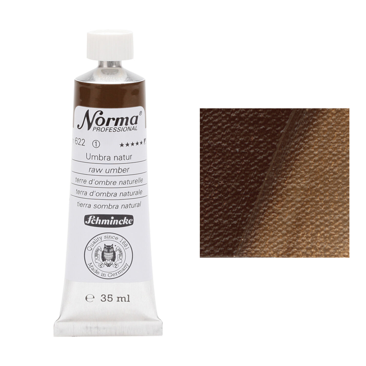 Schmincke Norma Professional 35ml Umbra natur