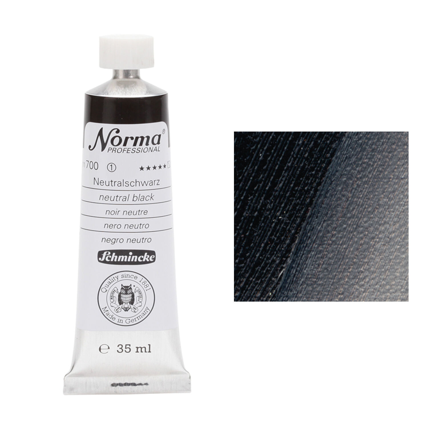 Schmincke Norma Prof. 35ml Neutralschwarz