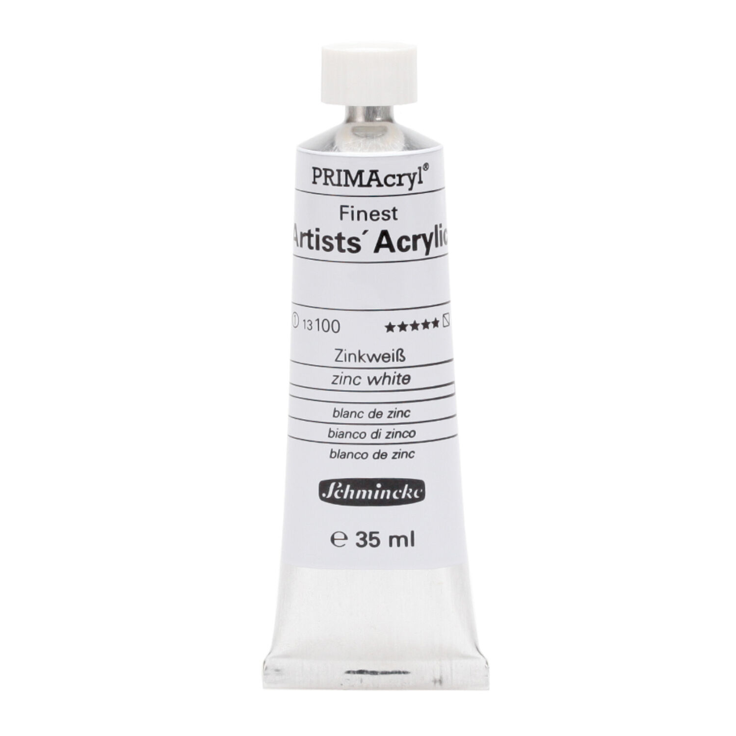 SALE PRIMAcryl Farbe, 35ml, Zinkwei