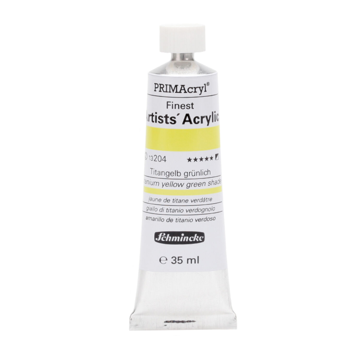 SALE PRIMAcryl Farbe, 35ml, Titangelb grnlich