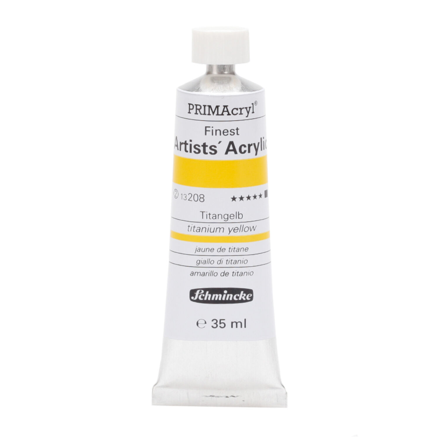 PRIMAcryl Farbe, 35ml, Titangelb