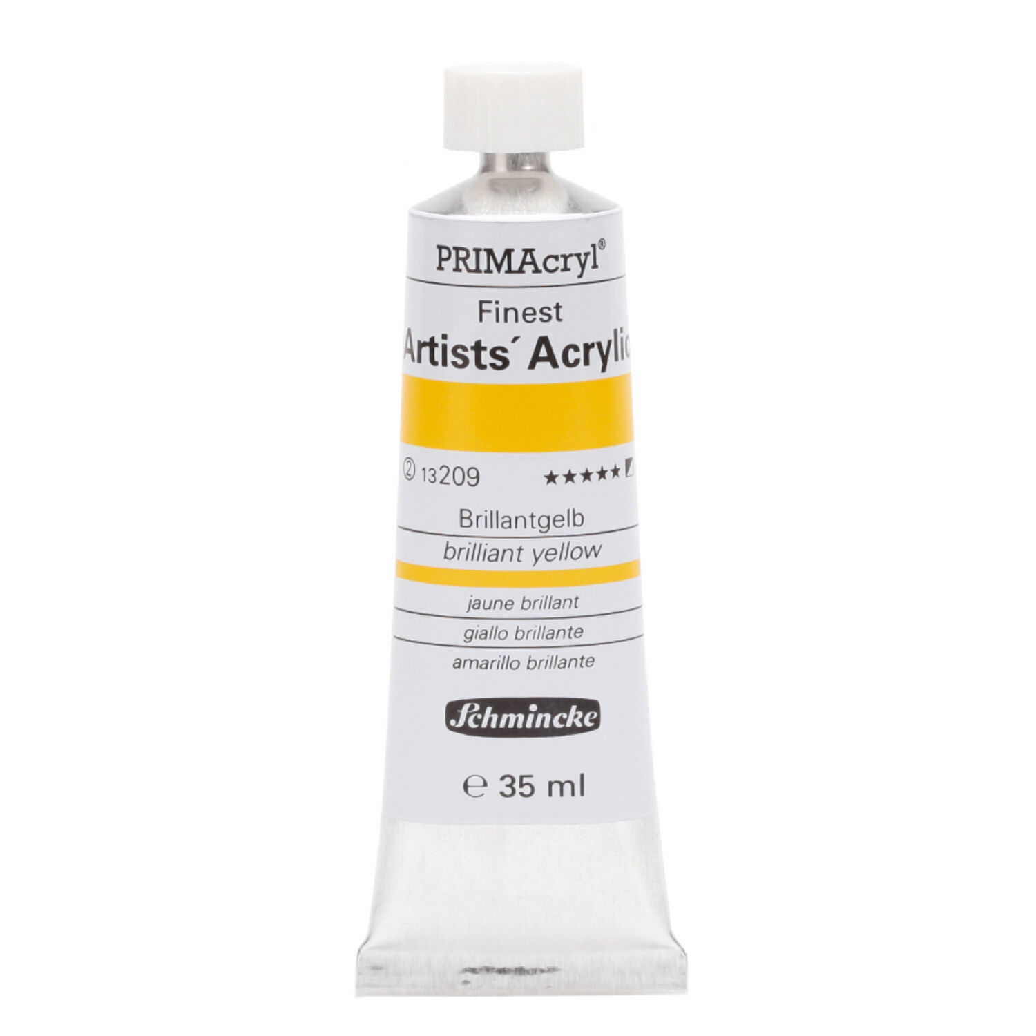 SALE PRIMAcryl Farbe, 35ml, Brillantgelb