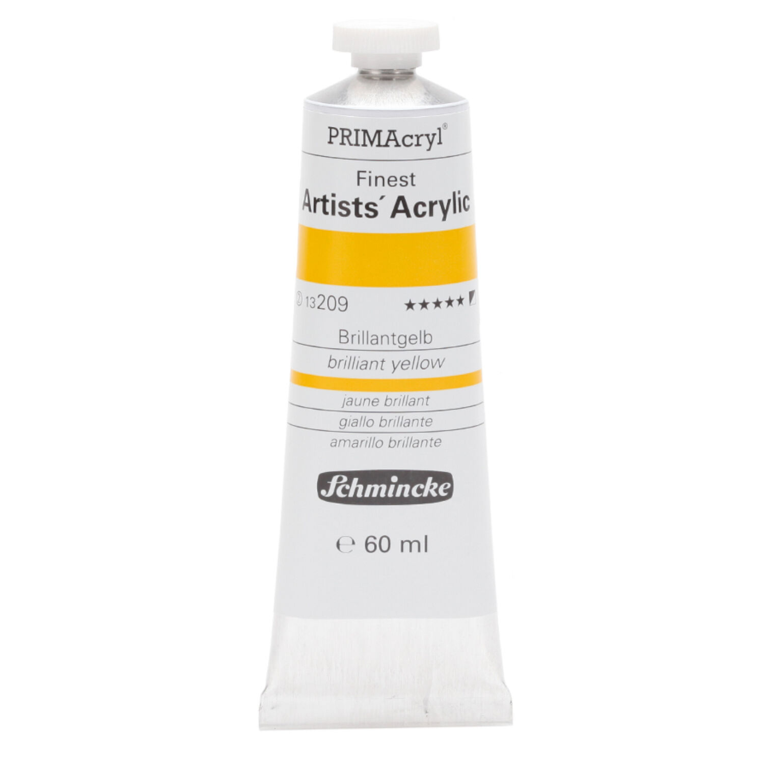 PRIMAcryl 60ml, Brillantgelb