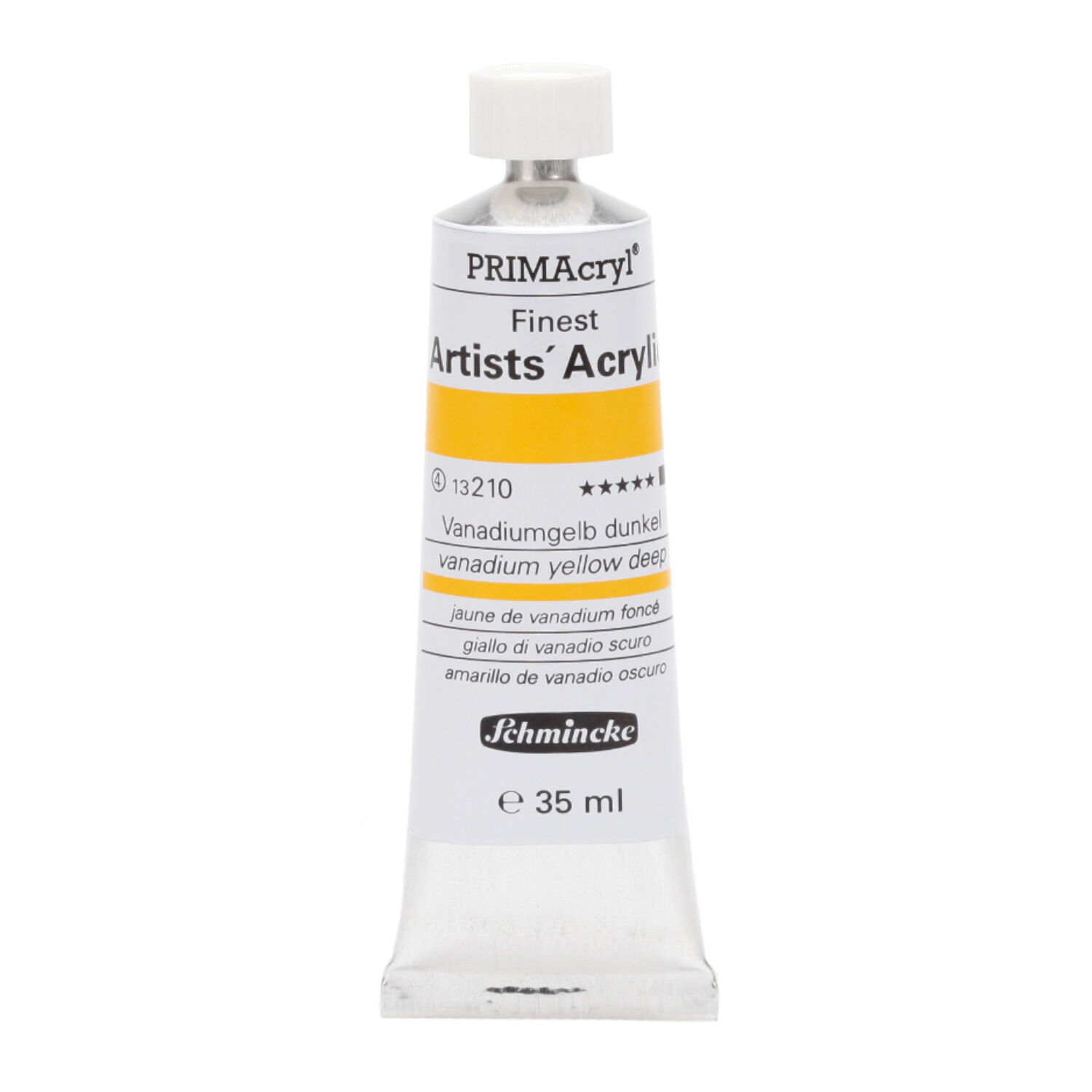 SALE PRIMAcryl Farbe, 35ml, Vanadiumgelb dunkel