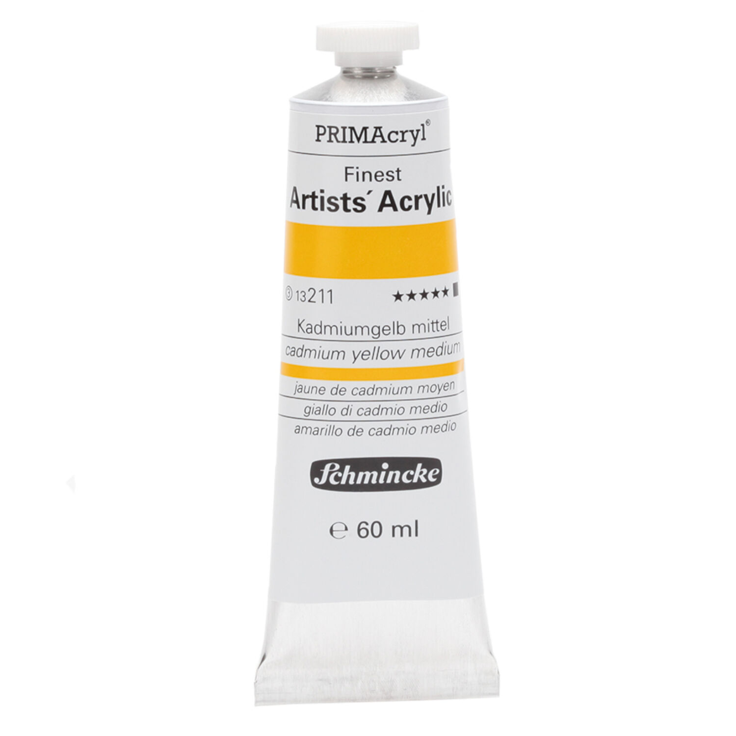PRIMAcryl 60ml, Kadmiumgelb mittel
