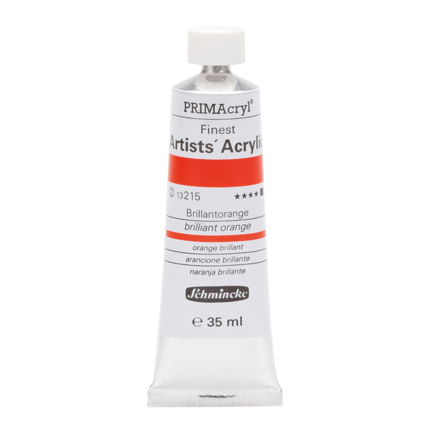 PRIMAcryl Farbe, 35ml, Brillantorange