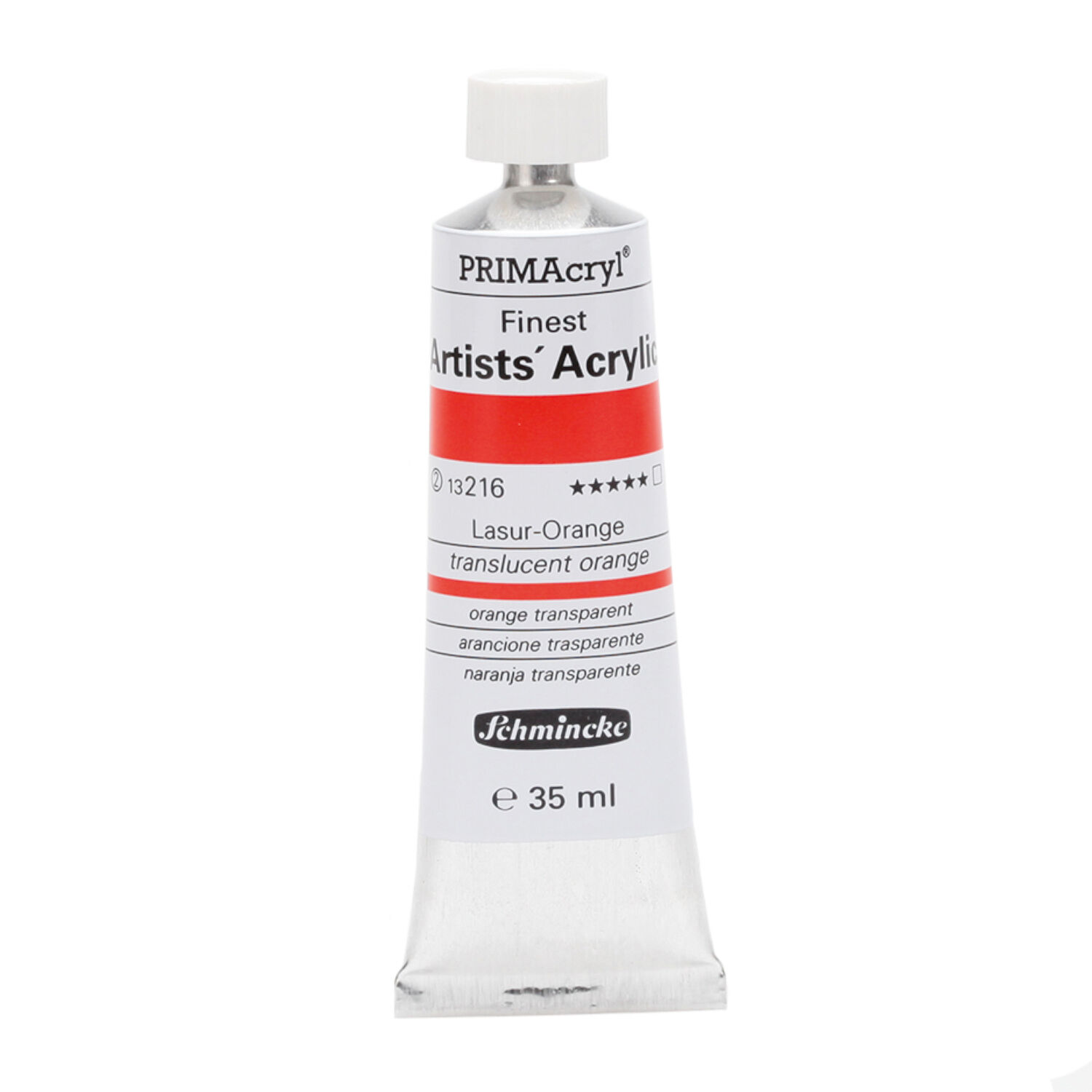SALE PRIMAcryl Farbe, 35ml, Lasurorange