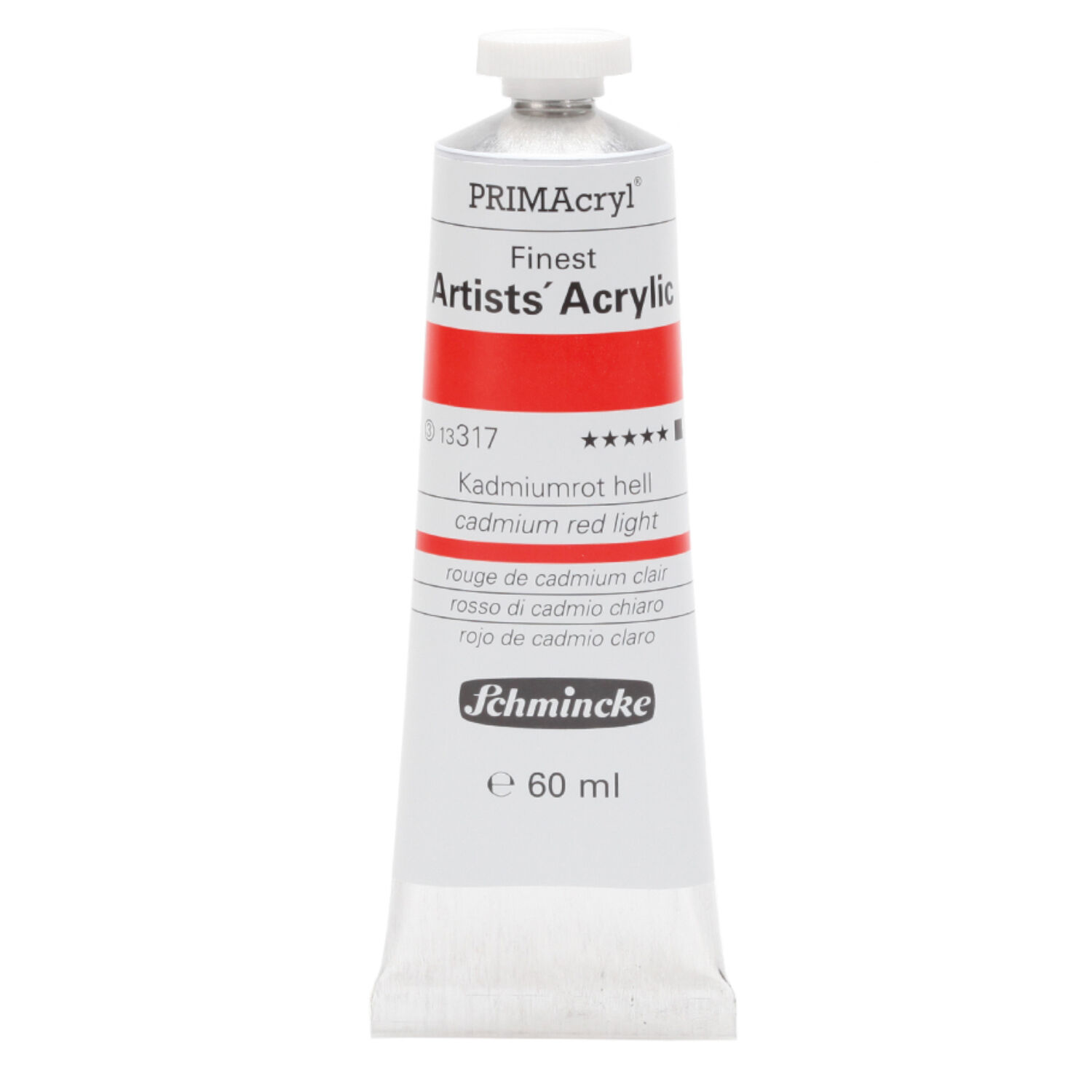 PRIMAcryl 60ml, Kadmiumrot hell