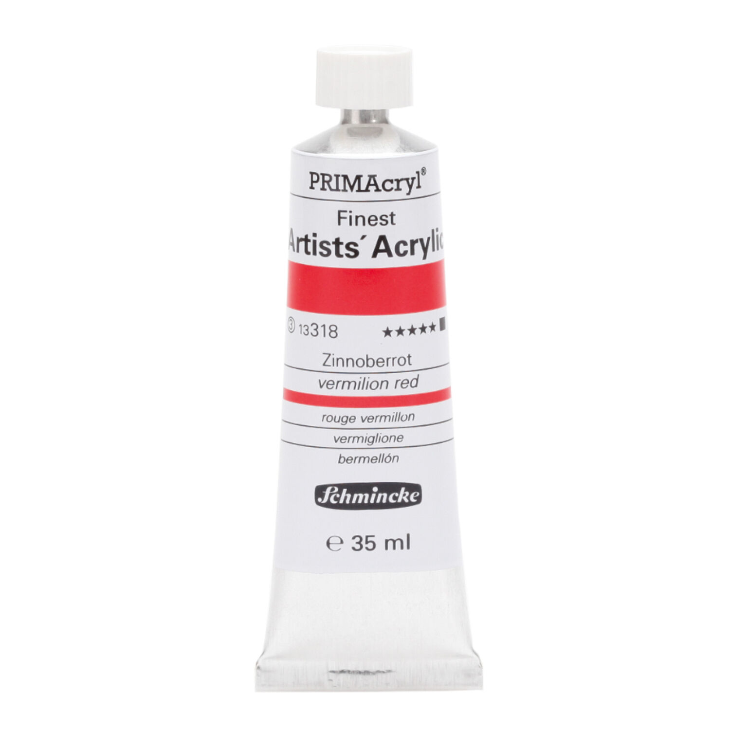 SALE PRIMAcryl Farbe, 35ml, Zinnoberrot