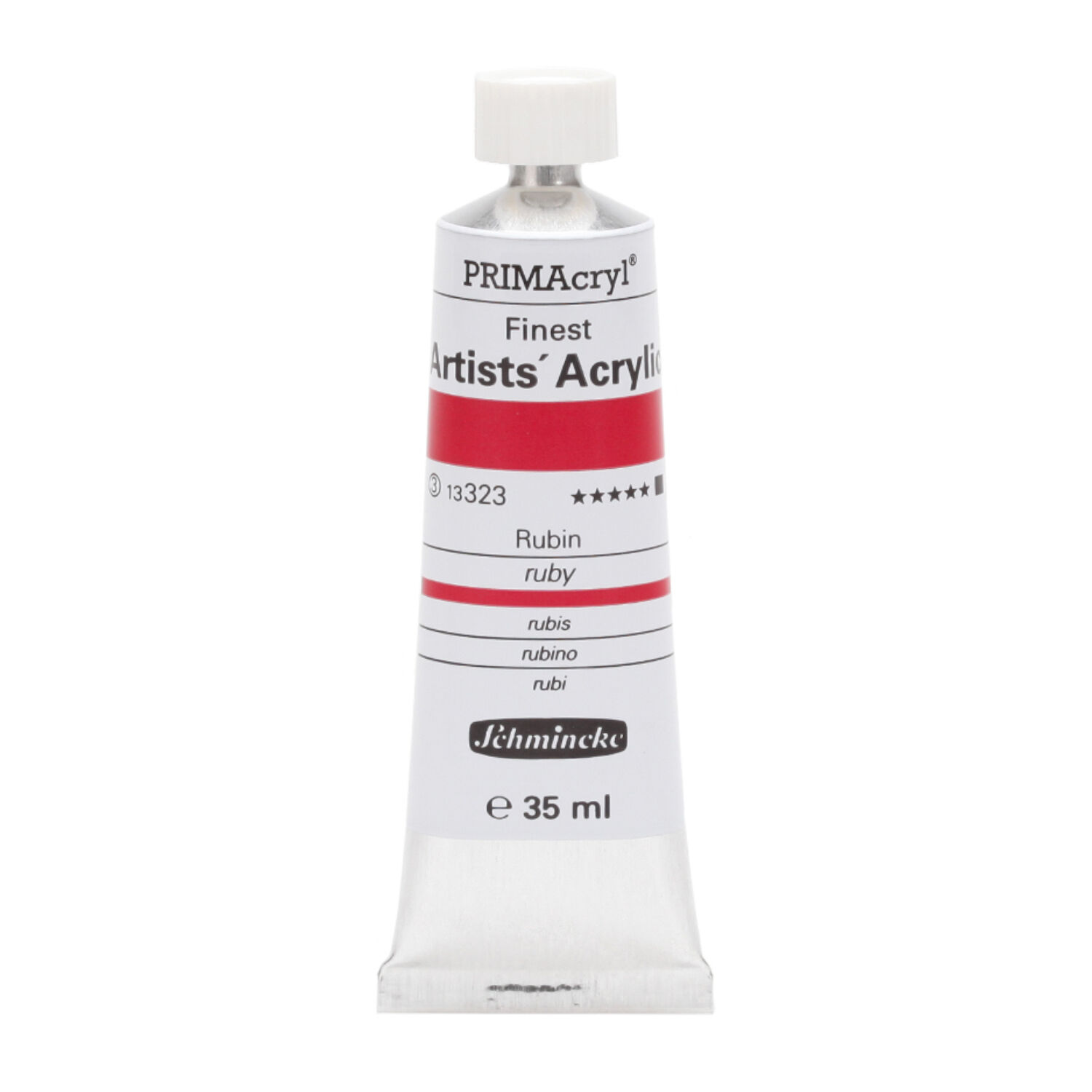 PRIMAcryl Farbe, 35ml, Rubin