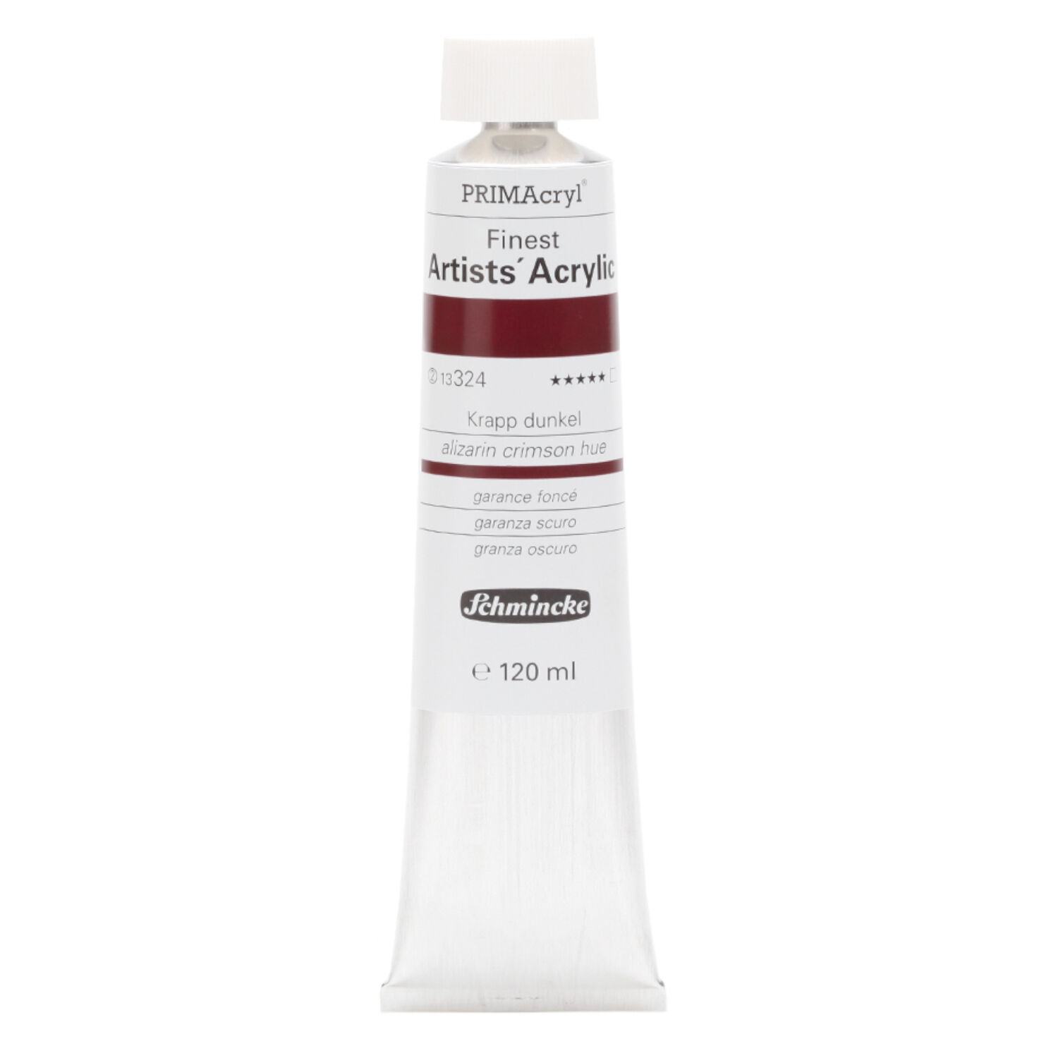 SALE PRIMAcryl Farbe, 120ml, Krapp dunkel