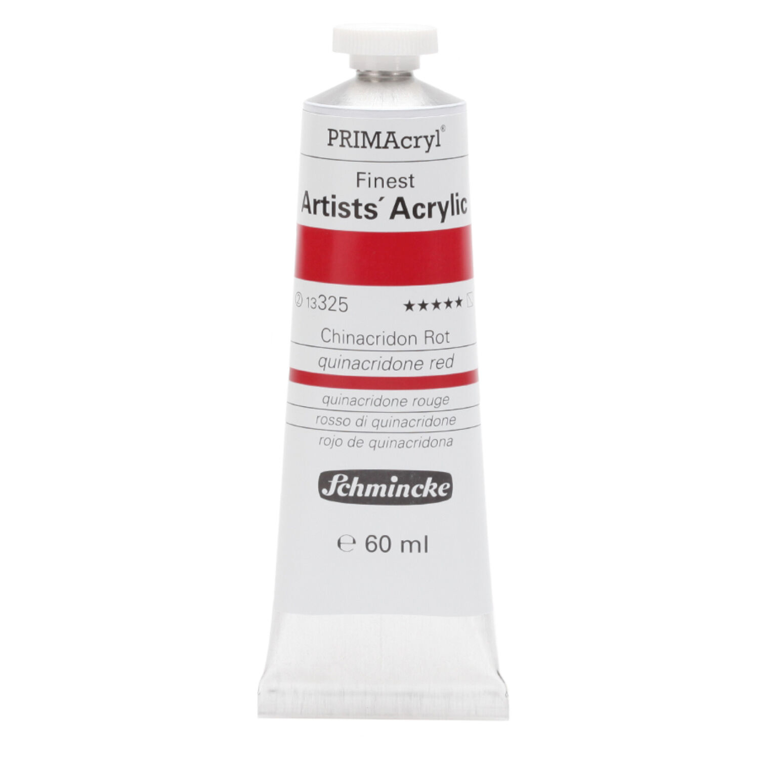 PRIMAcryl 60ml, Chinacridon Rot