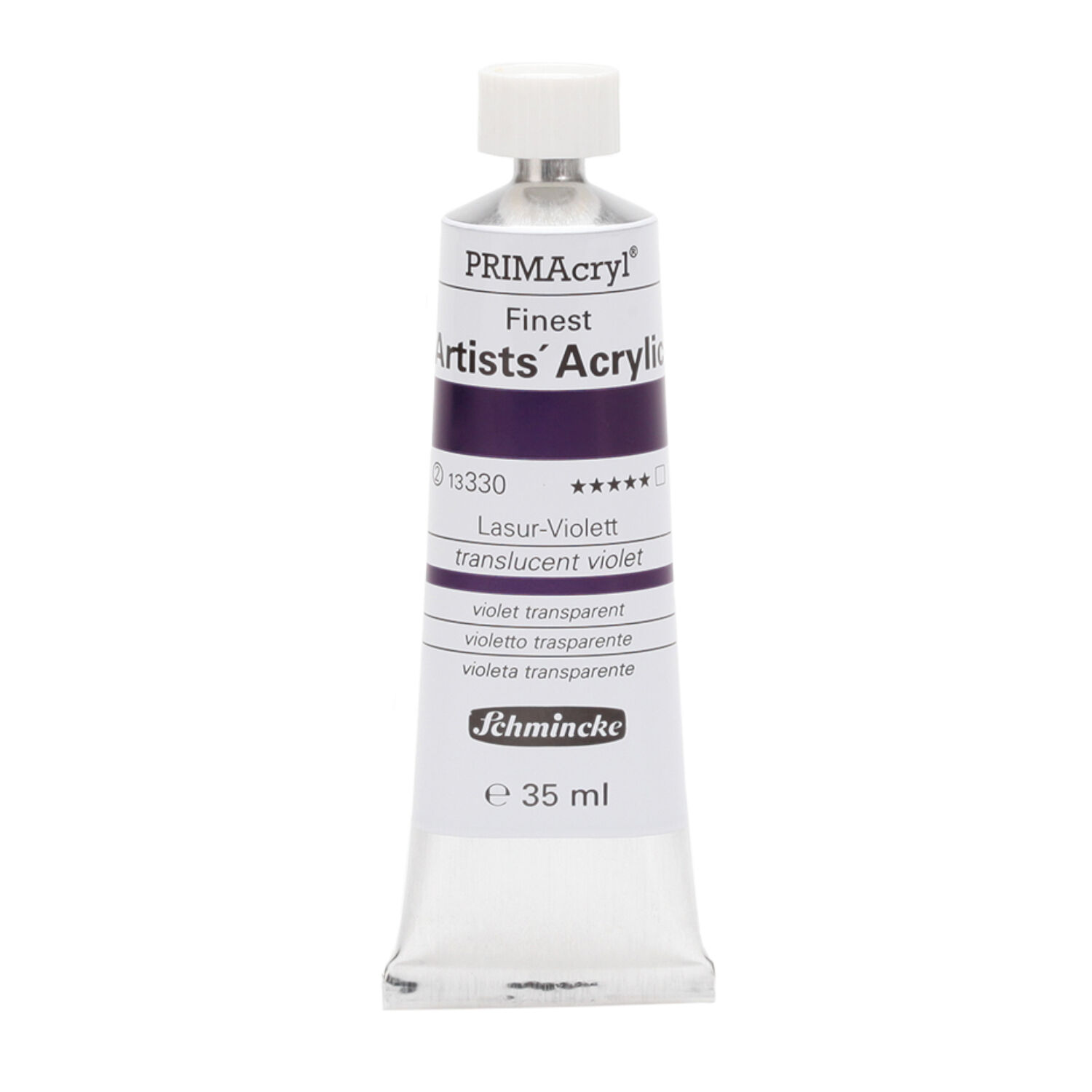 SALE PRIMAcryl Farbe, 35ml, Lasur-Violett