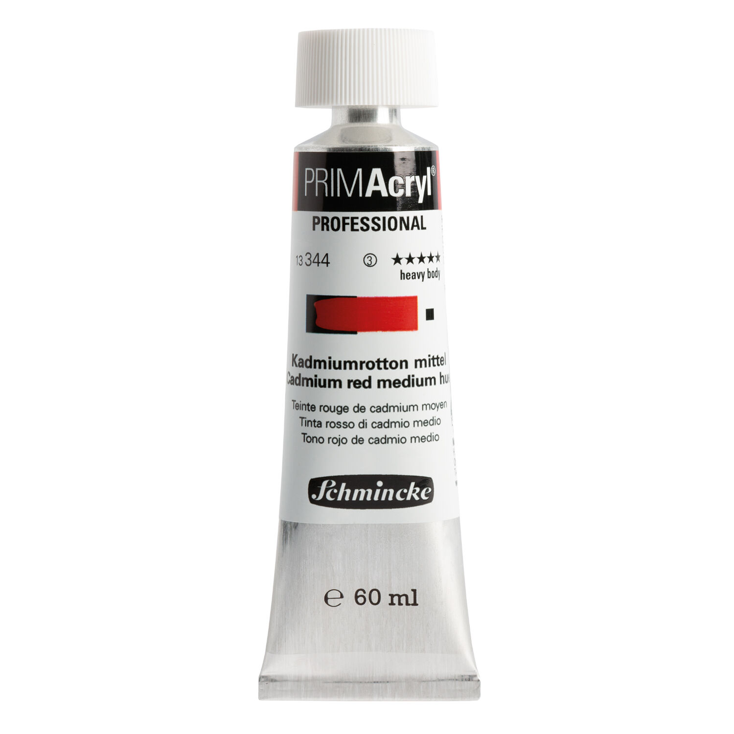 PRIMAcryl 60ml, Kadmiumrotton mittel