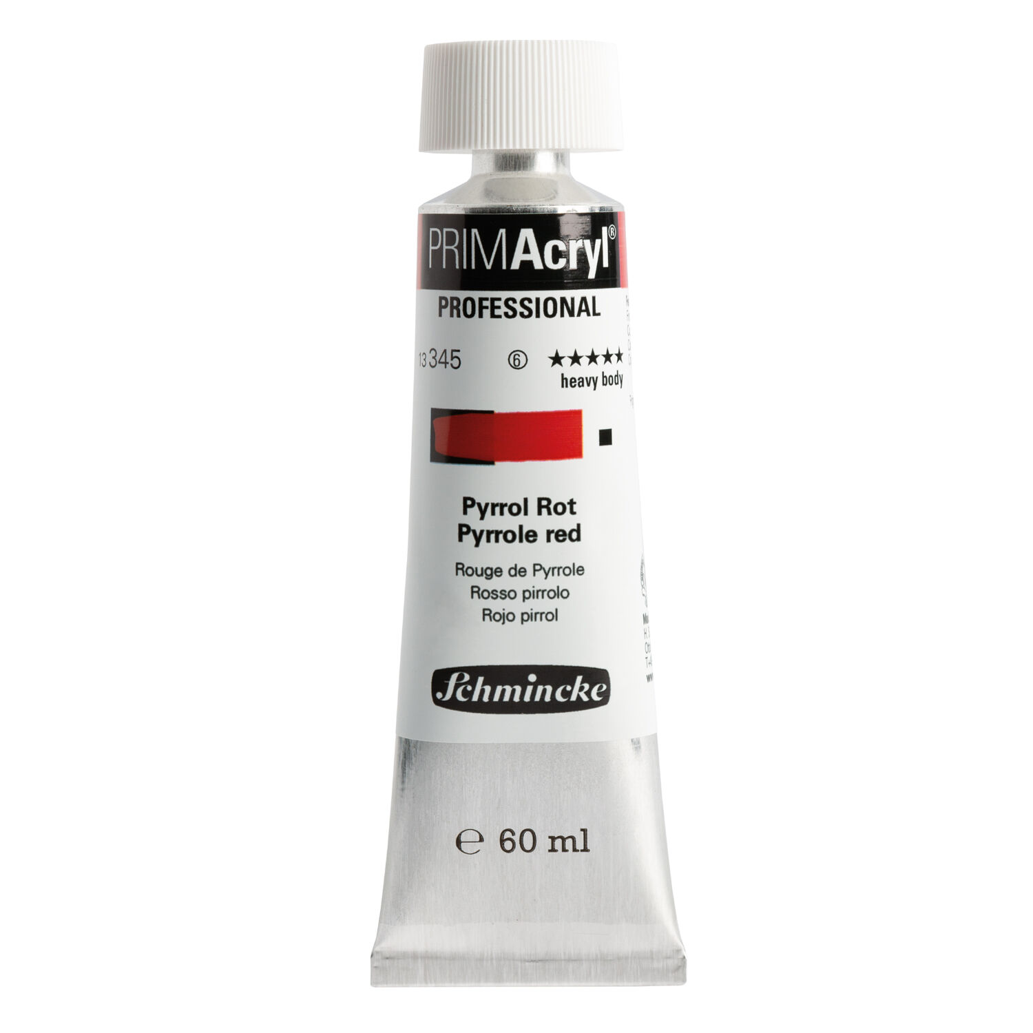 PRIMAcryl 60ml, Pyrrol Rot