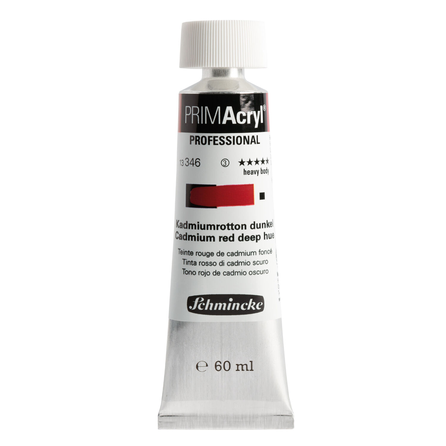 PRIMAcryl 60ml, Kadmiumrotton dunkel