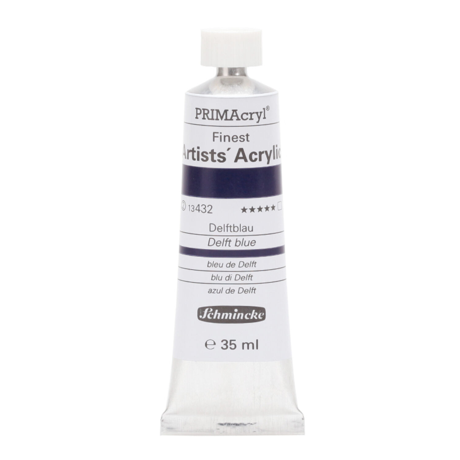 PRIMAcryl Farbe, 35ml, Delftblau