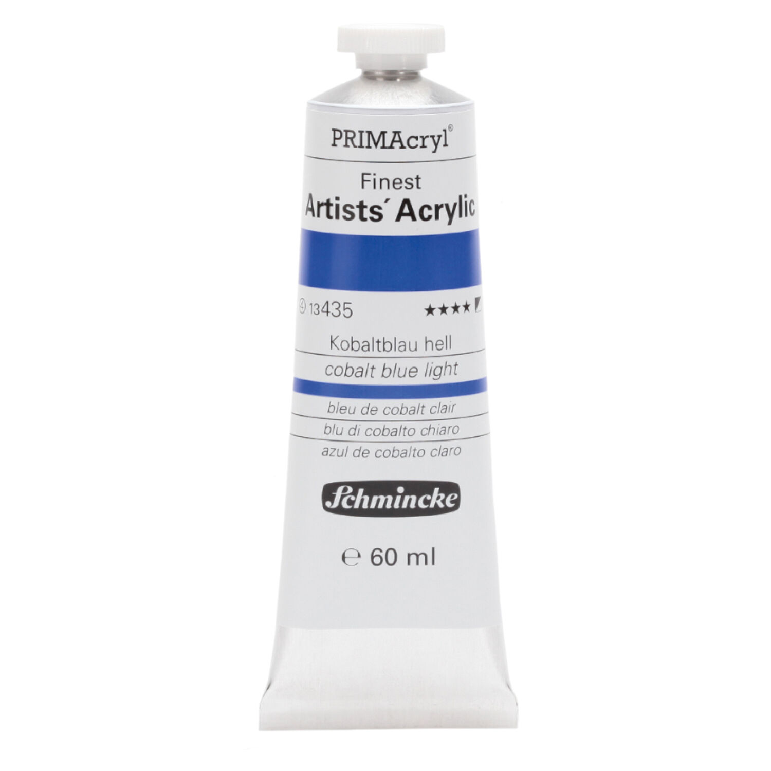 PRIMAcryl 60ml, Kobaltblau hell