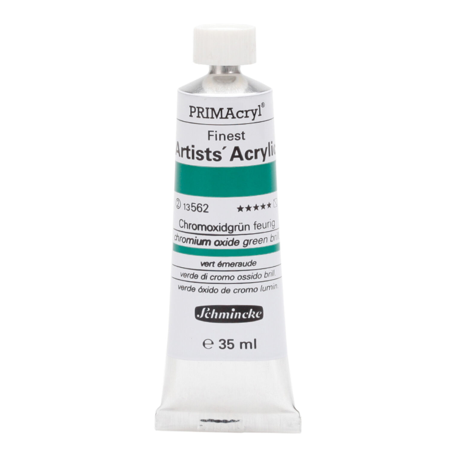 SALE PRIMAcryl Farbe, 35ml, Chromoxidgrn feurig