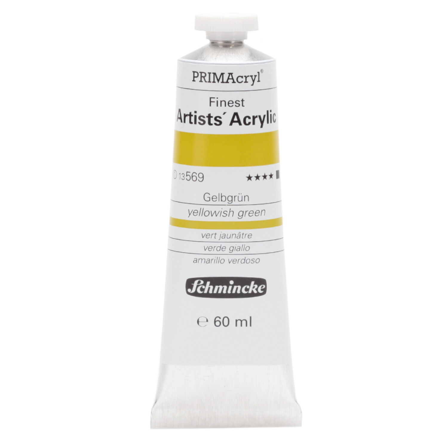 PRIMAcryl 60ml, Gelbgrn