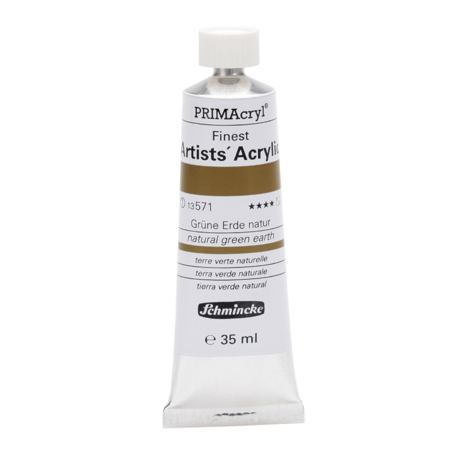 SALE PRIMAcryl Farbe, 35ml, Grne Erde natur